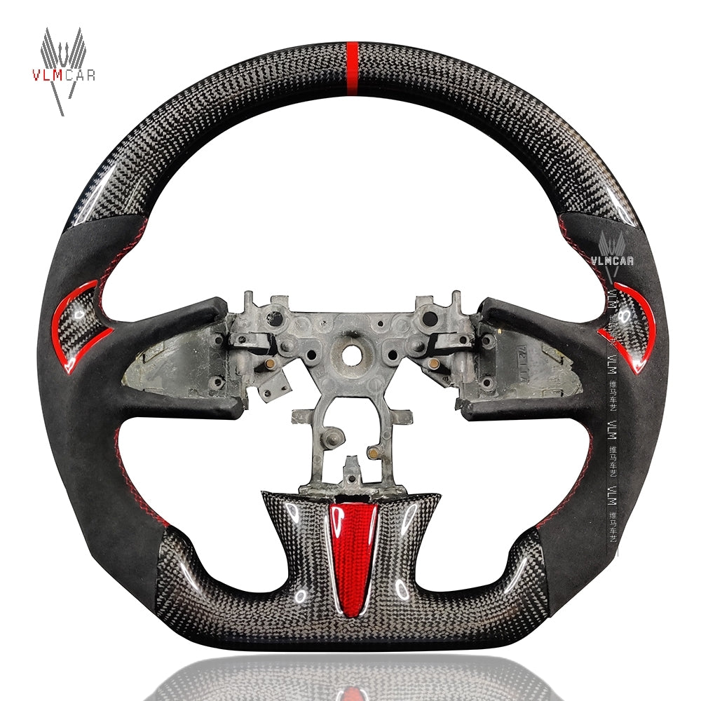 Private Custom Carbon Fiber Steering Wheel For Infiniti Q50