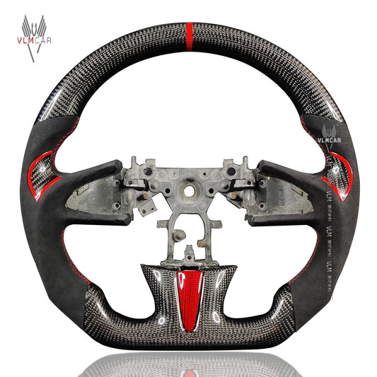 Private Custom Carbon Fiber Steering Wheel For Infiniti Q50