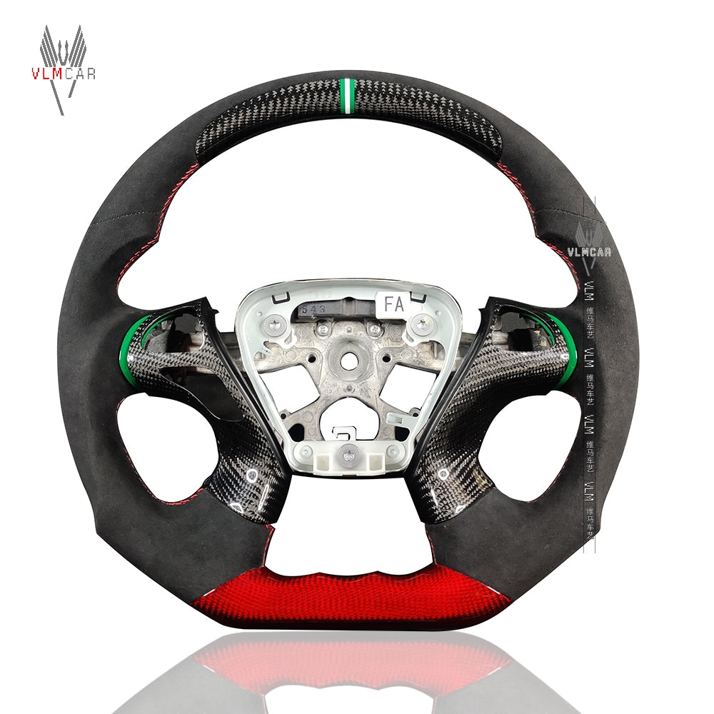 Private Custom Carbon Fiber Steering Wheel For Infiniti Q70 / M37