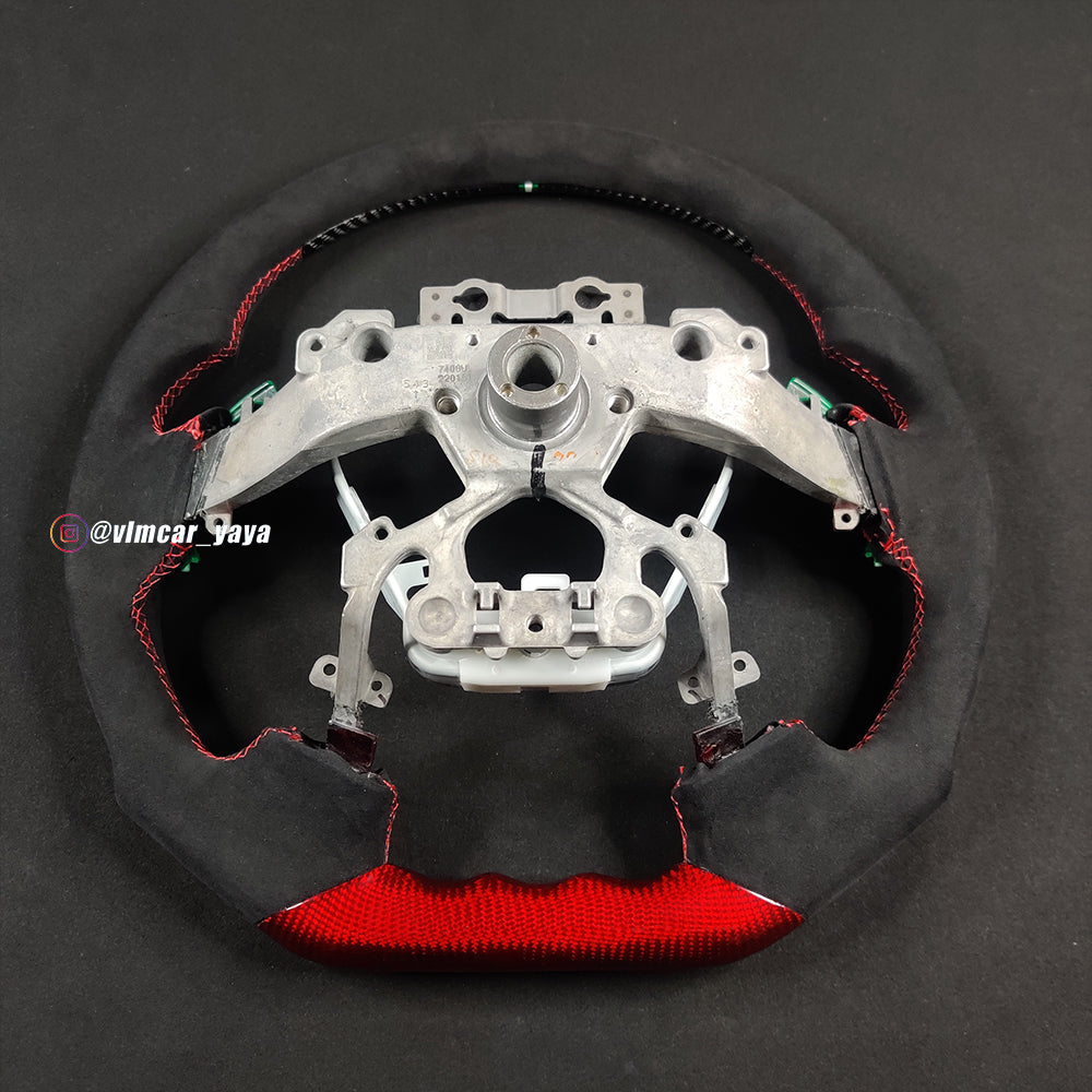 Private Custom Carbon Fiber Steering Wheel For Infiniti Q70 / M37