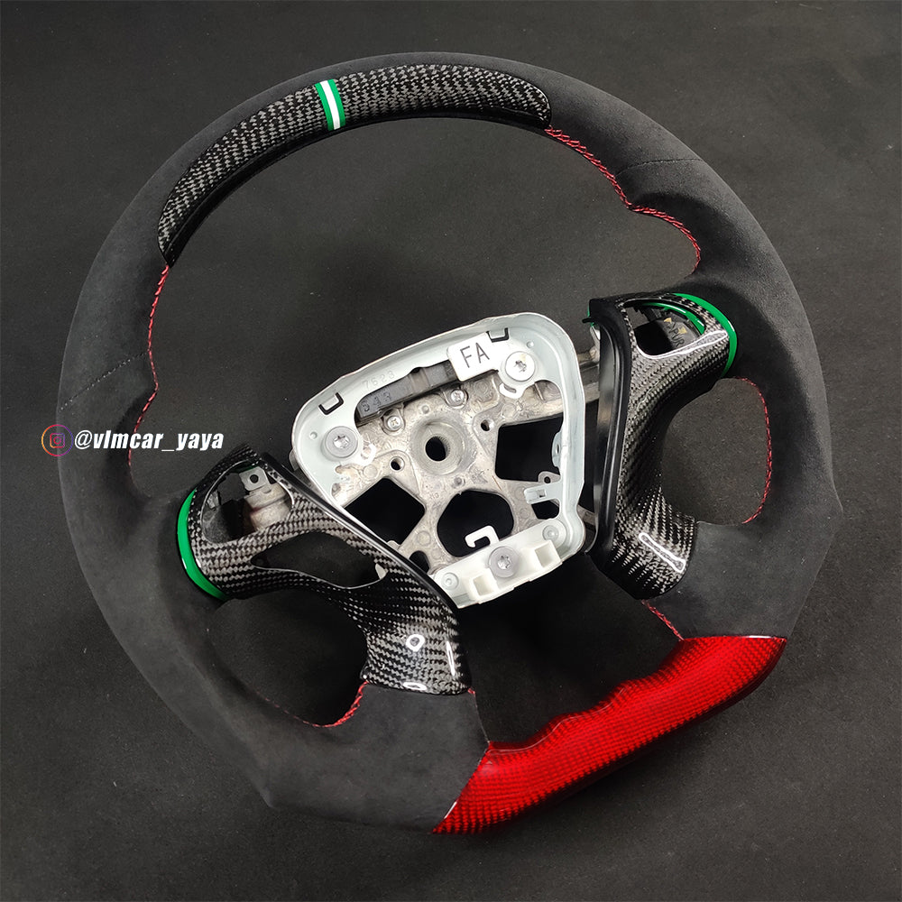 Private Custom Carbon Fiber Steering Wheel For Infiniti Q70 / M37
