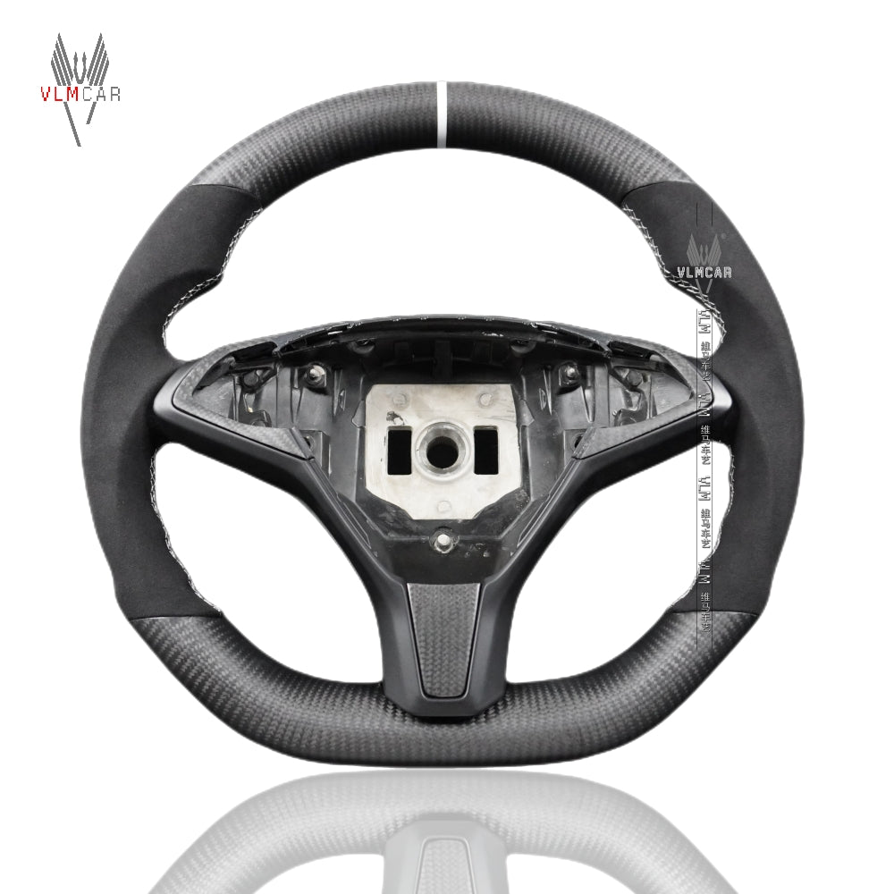 Private Custom Carbon Fiber Steering Wheel For Tesla ModelS  ModelX