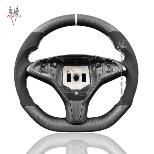 Private Custom Carbon Fiber Steering Wheel For Tesla ModelS  ModelX
