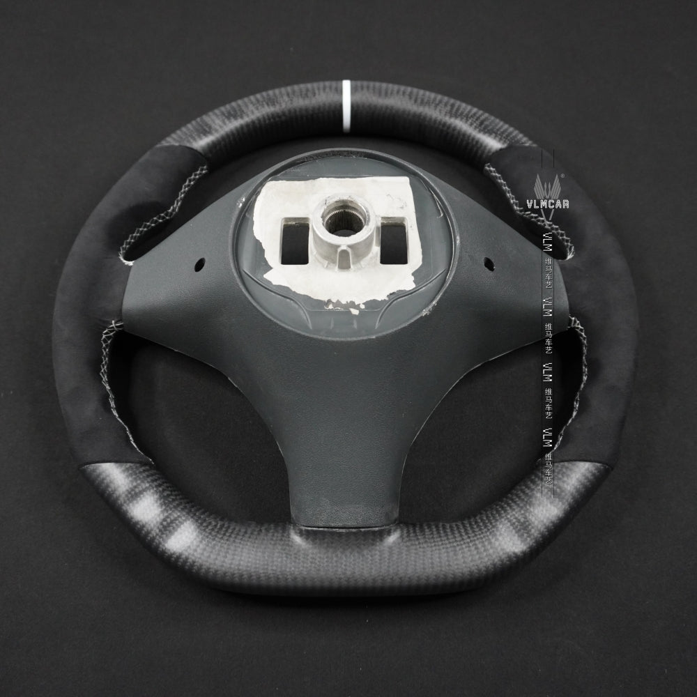 Private Custom Carbon Fiber Steering Wheel For Tesla ModelS  ModelX