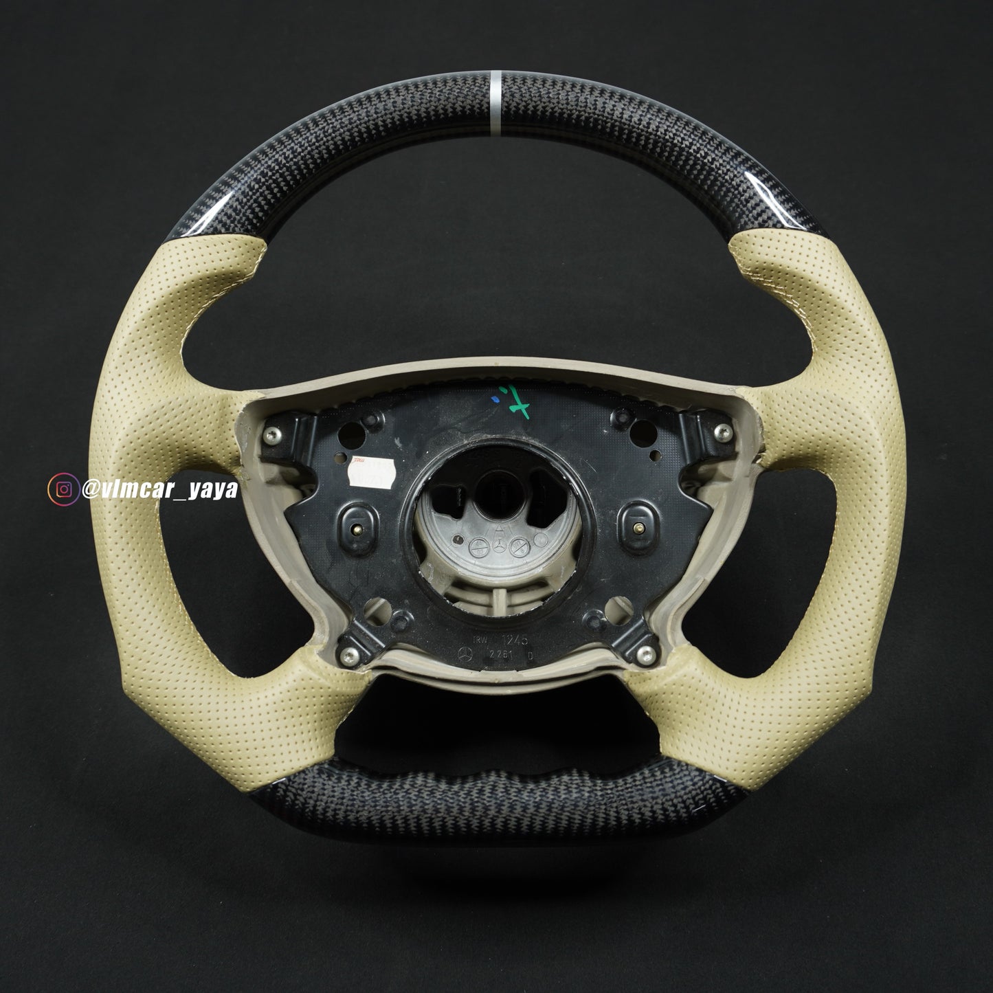 Private Custom Carbon Fiber Steering Wheel For Benz S-class E-Class Avangart W211 E320 E500 S63 Vito