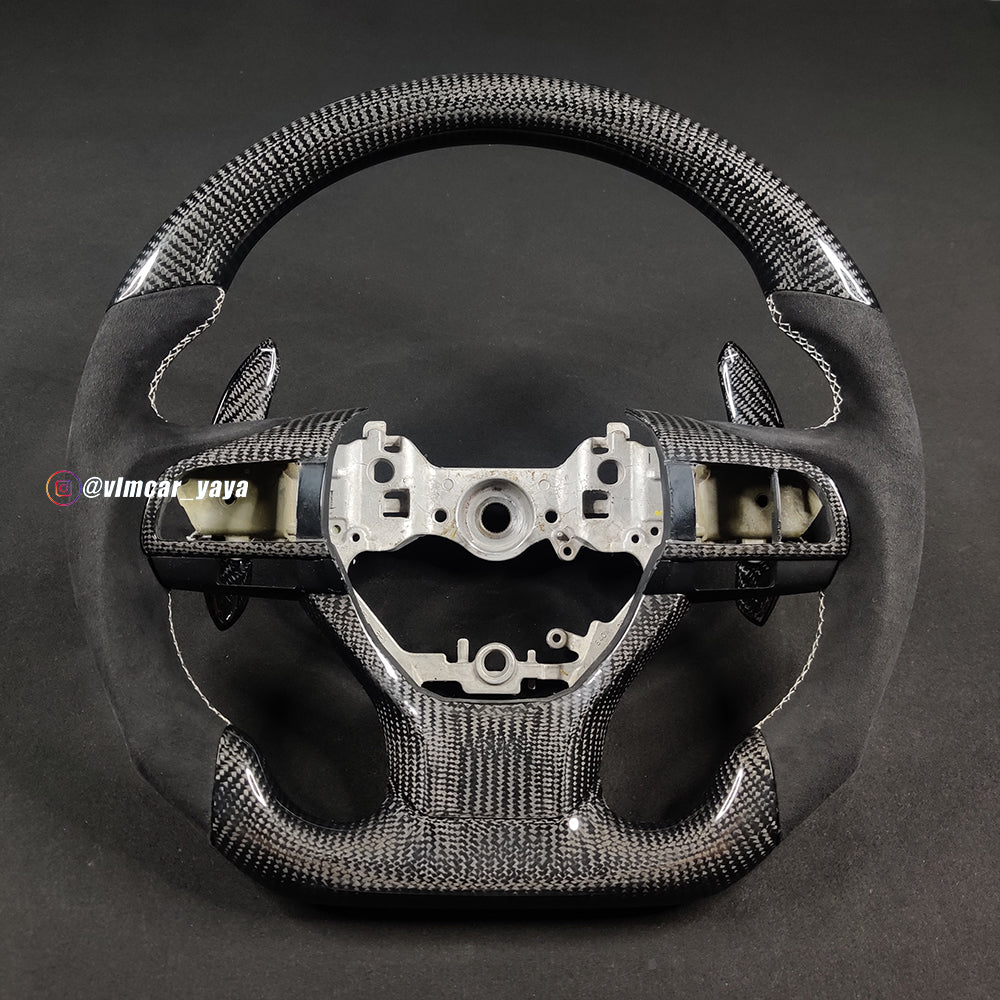 Private Custom Carbon Fiber Steering Wheel For Lexus ES / GS / LM / GX / ES / RX / LX