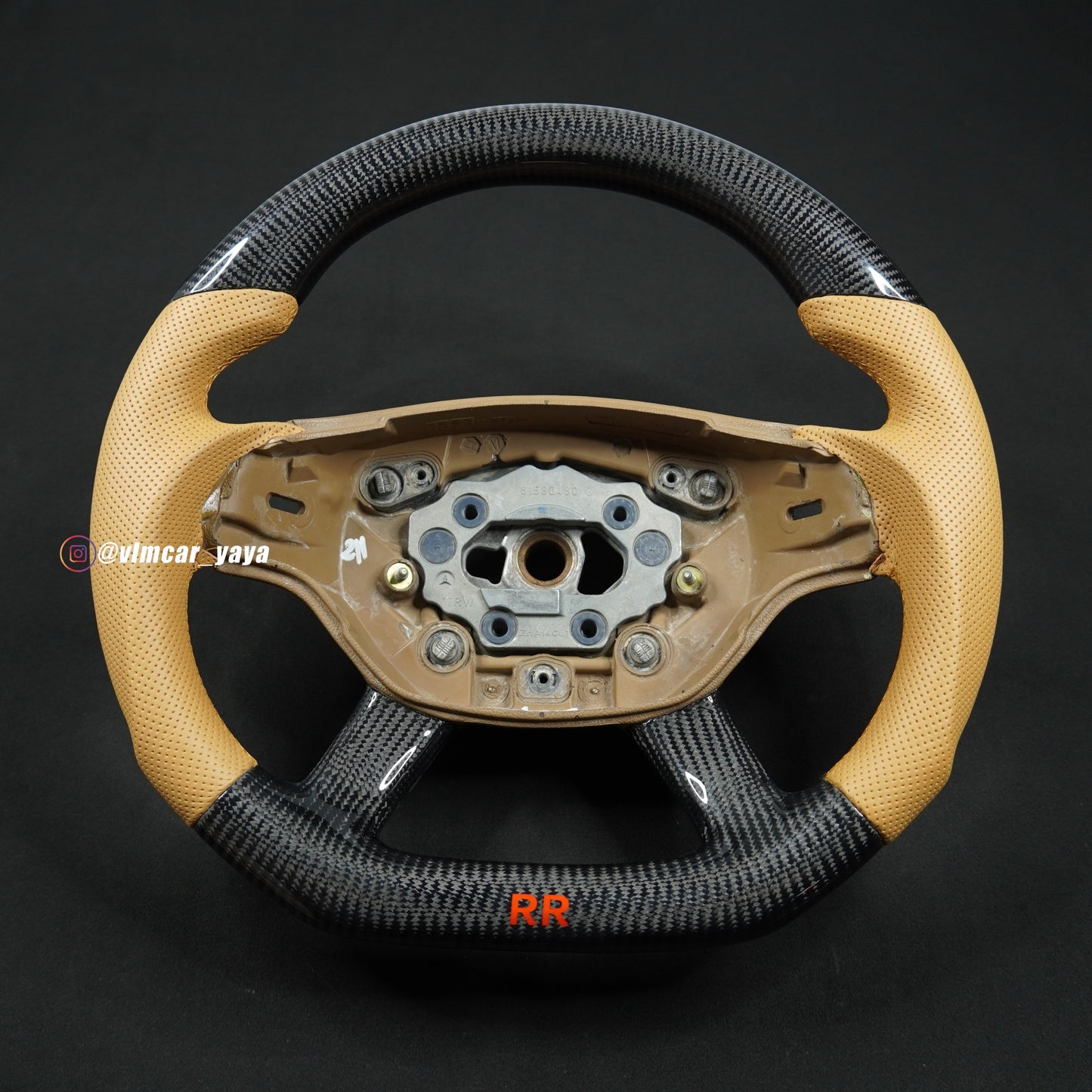 Private Custom Carbon Fiber Steering Wheel For Benz S-class E-Class Avangart W211 E320 E500 S63 Vito