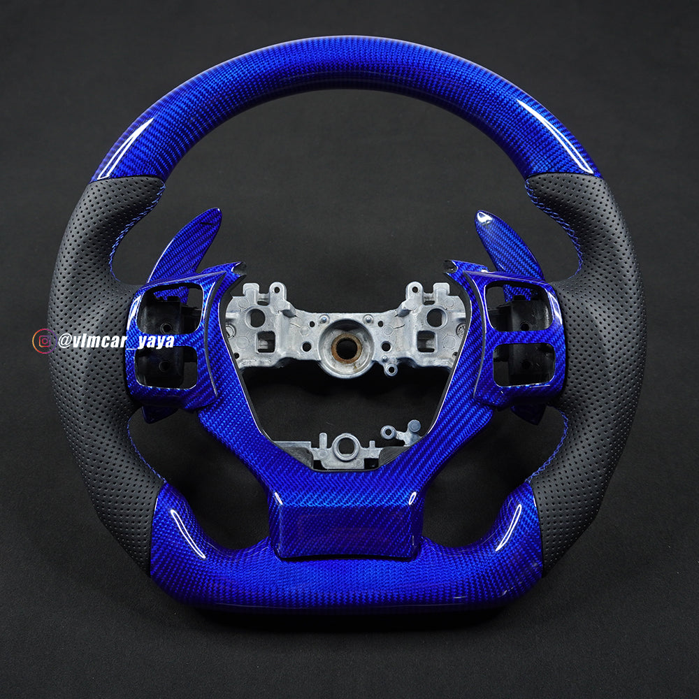 Private Custom Carbon Fiber Steering Wheel For Lexus IS / ISF / RC / RCF / GSF