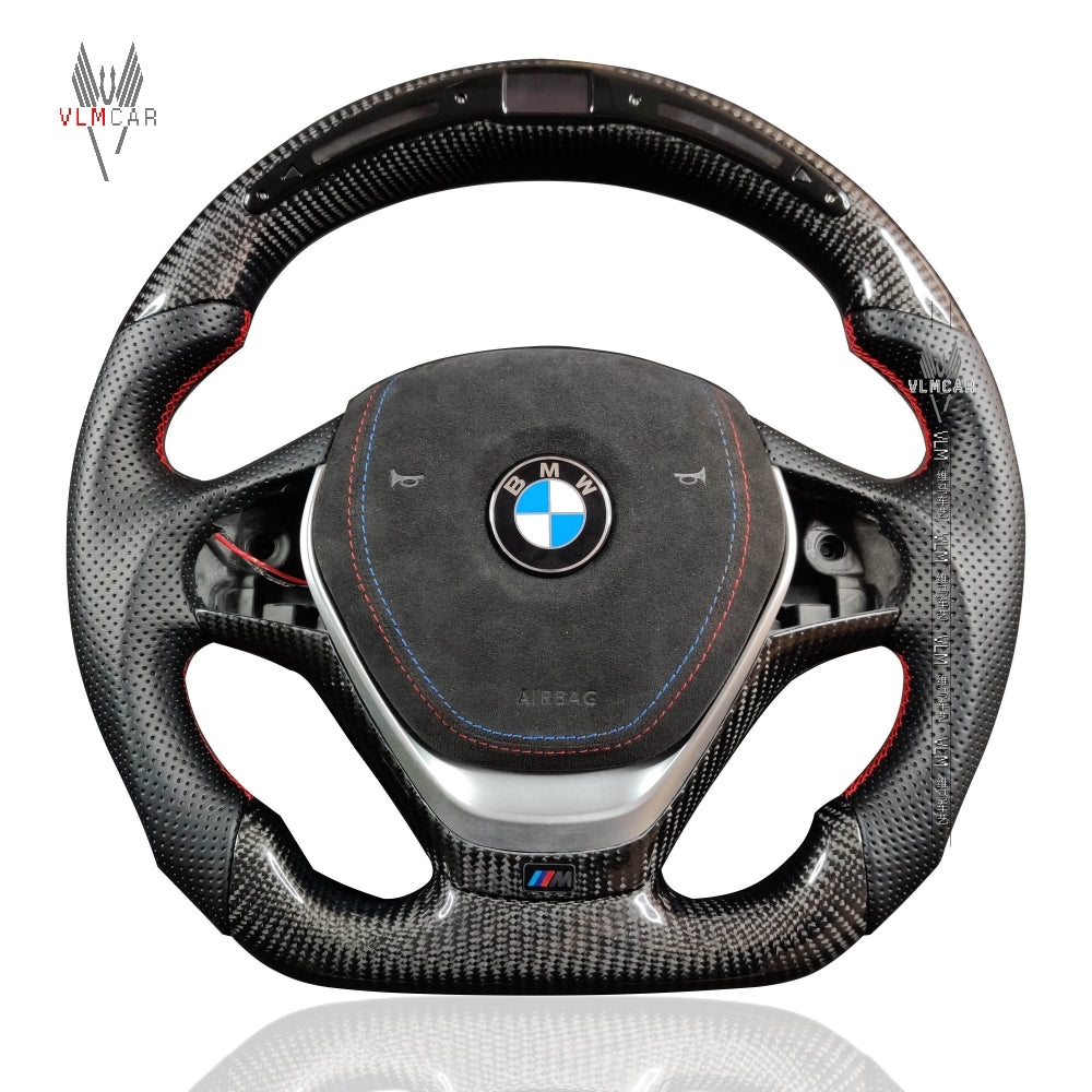 Private Custom Carbon Fiber Steering Wheel For BMW 3 Series F30 F35