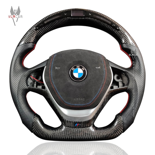 Private Custom Carbon Fiber Steering Wheel For BMW 3 Series F30 F35