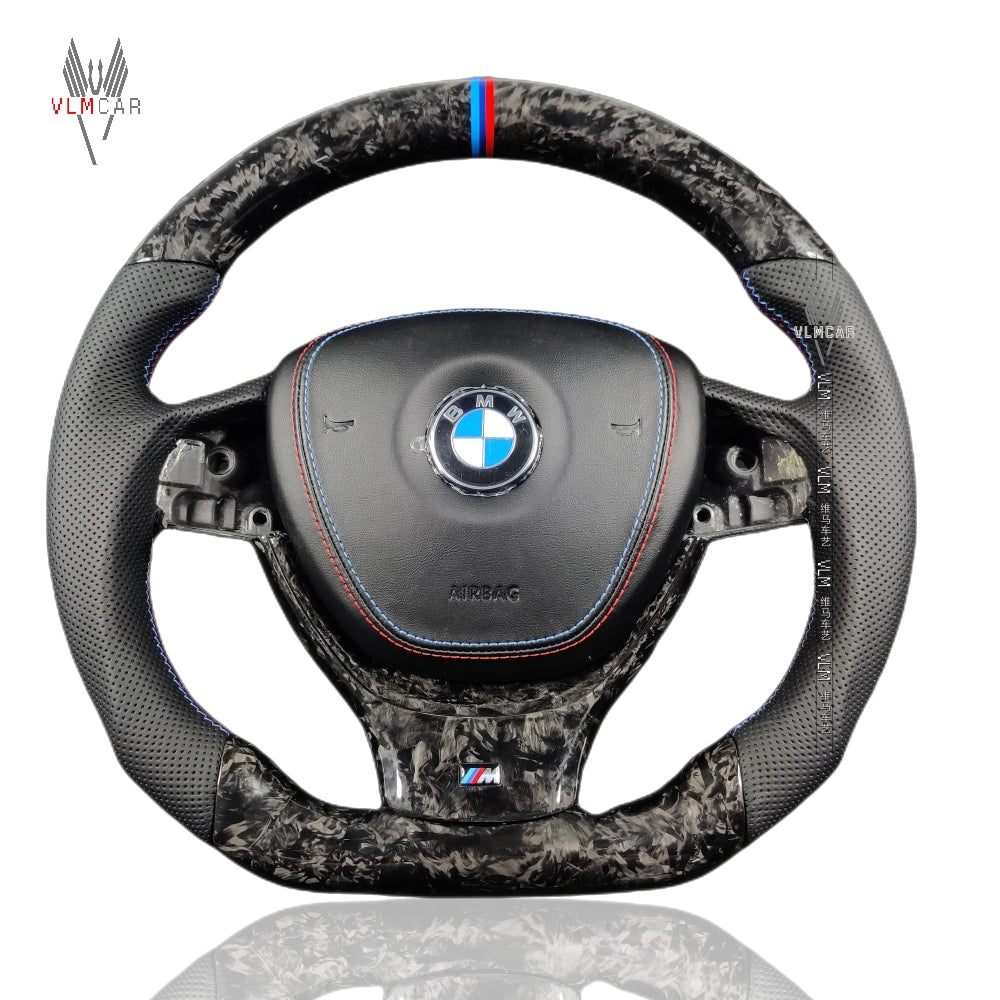 Private Custom Carbon Fiber Steering Wheel For BMW 5 Series F10