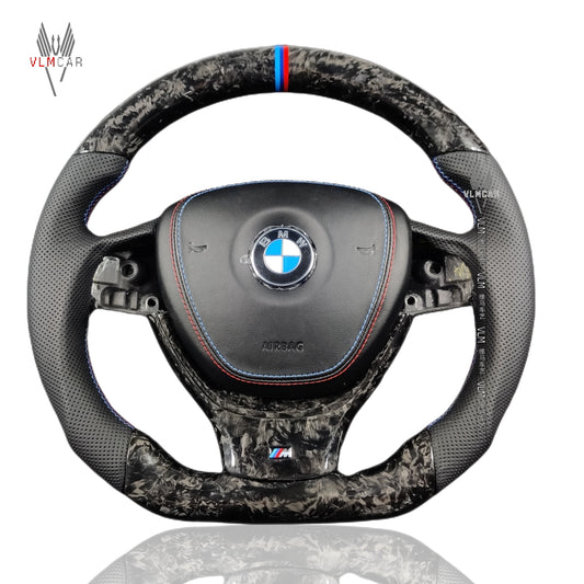 Private Custom Carbon Fiber Steering Wheel For BMW 5 Series F10