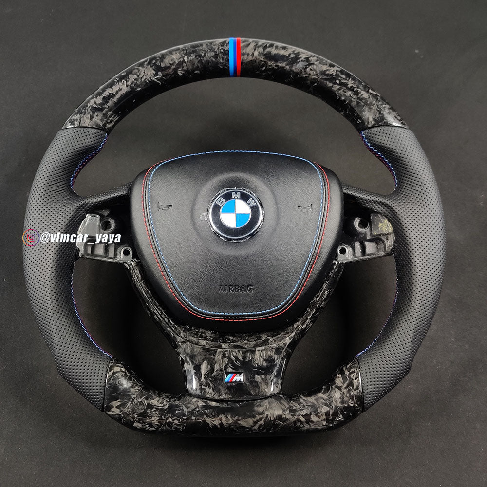 Private Custom Carbon Fiber Steering Wheel For BMW 5 Series F10