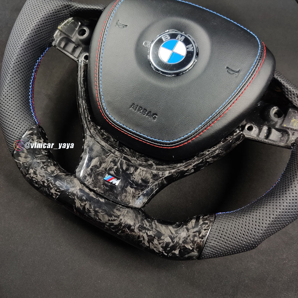 Private Custom Carbon Fiber Steering Wheel For BMW 5 Series F10