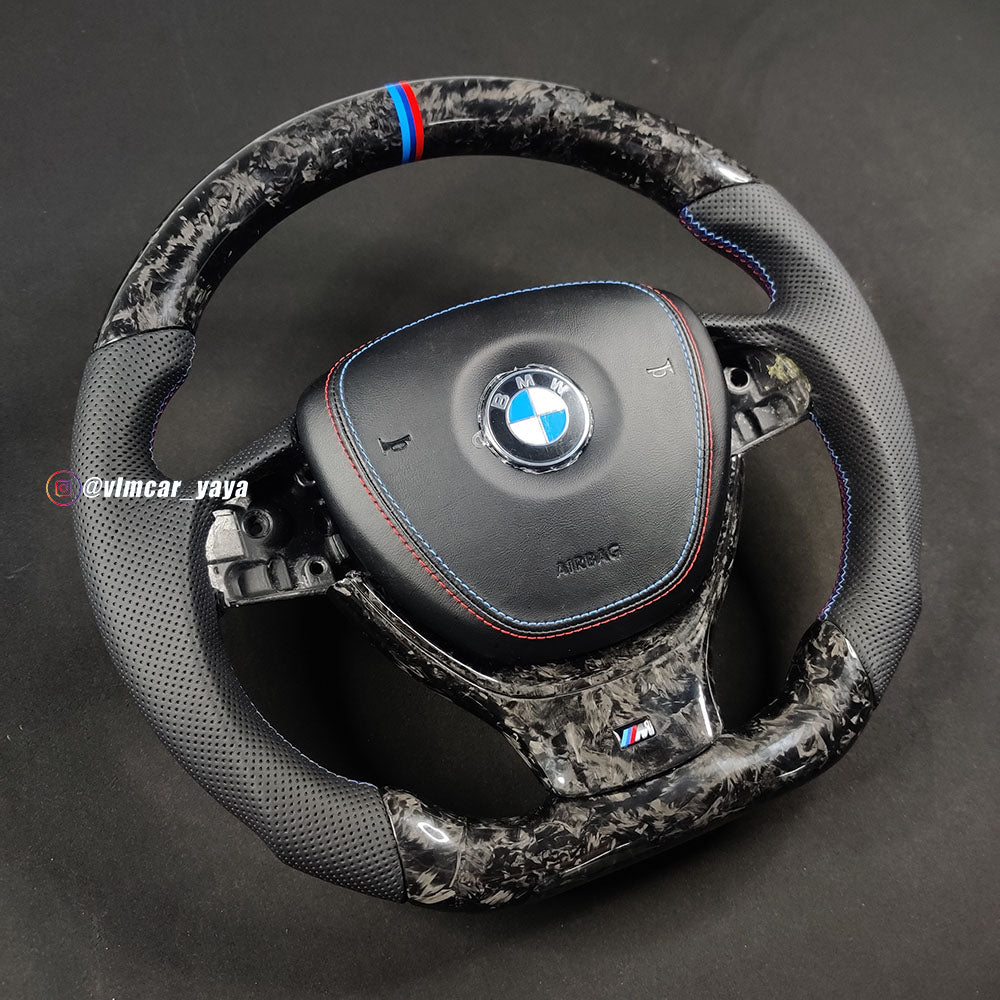 Private Custom Carbon Fiber Steering Wheel For BMW 5 Series F10