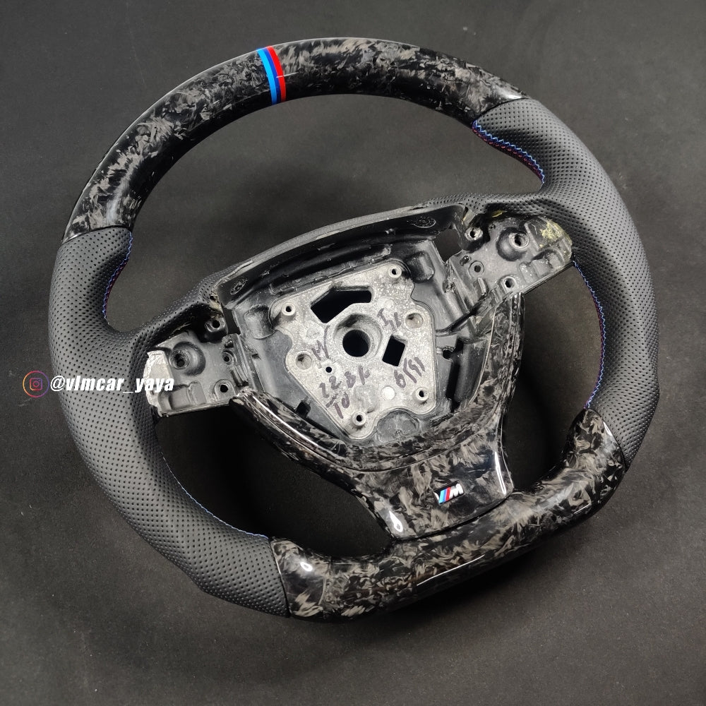 Private Custom Carbon Fiber Steering Wheel For BMW 5 Series F10