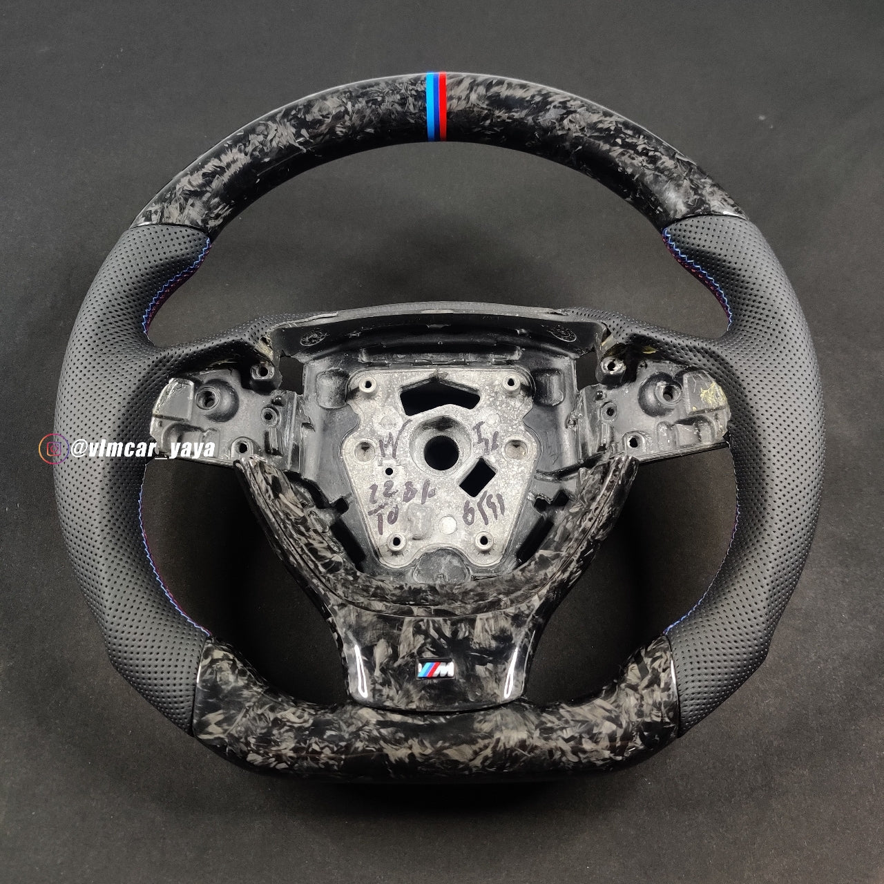 Private Custom Carbon Fiber Steering Wheel For BMW 5 Series F10