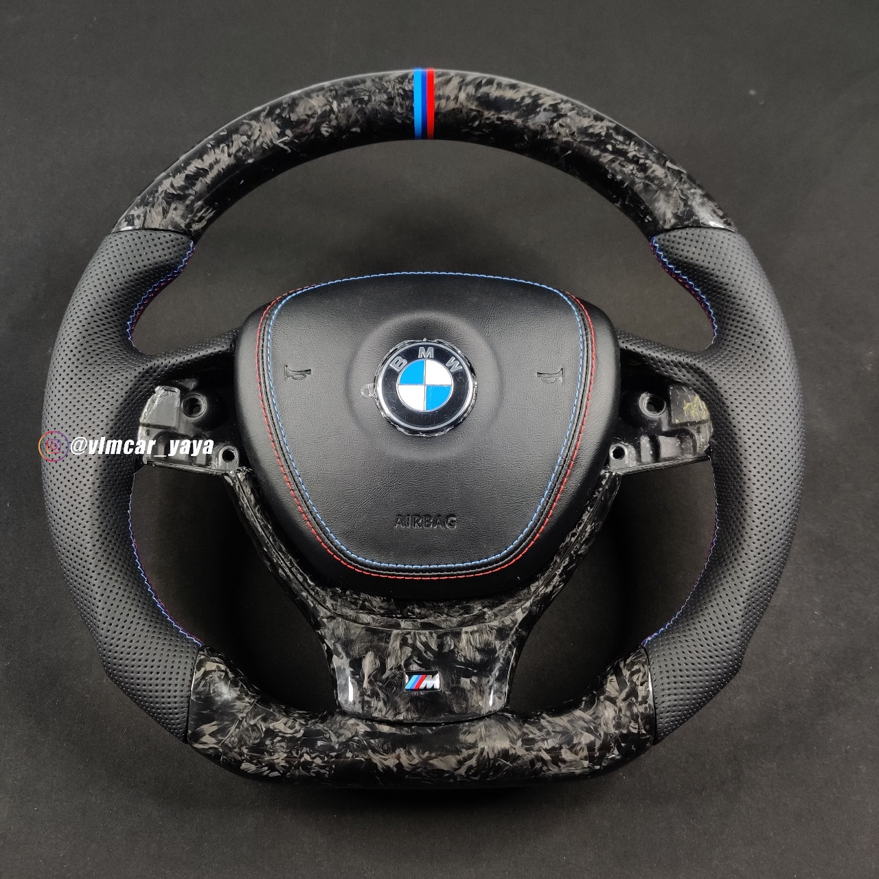 Private Custom Carbon Fiber Steering Wheel For BMW 5 Series F10