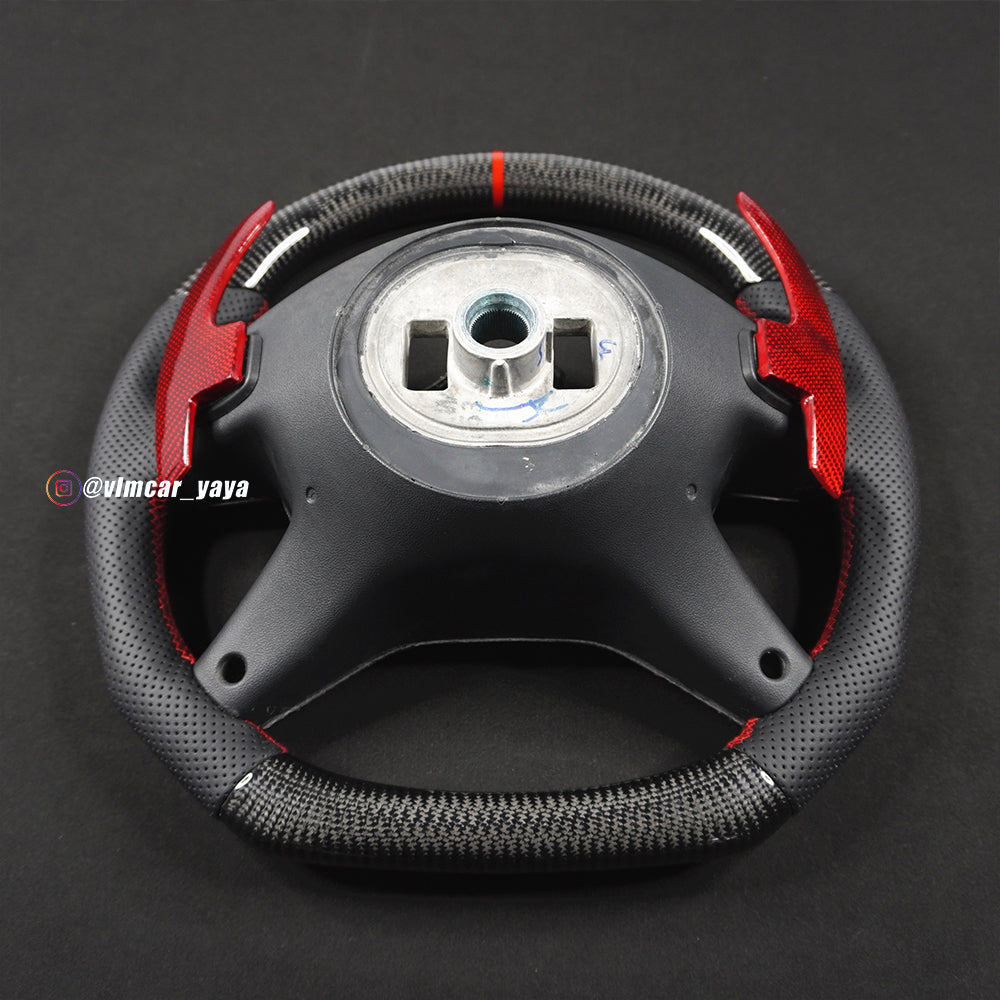 Private Custom Carbon Fiber Steering Wheel For Benz G ML GL W166 W463