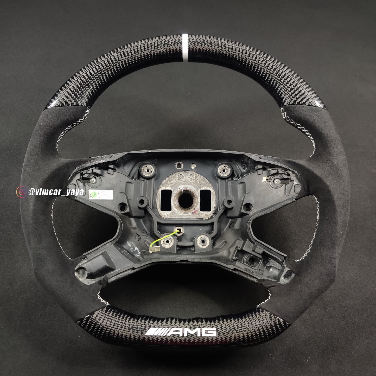 Private Custom Carbon Fiber Steering Wheel For Benz E-class W212