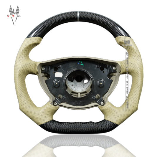 Private Custom Carbon Fiber Steering Wheel For Benz S-class E-Class Avangart W211 E320 E500 S63 Vito