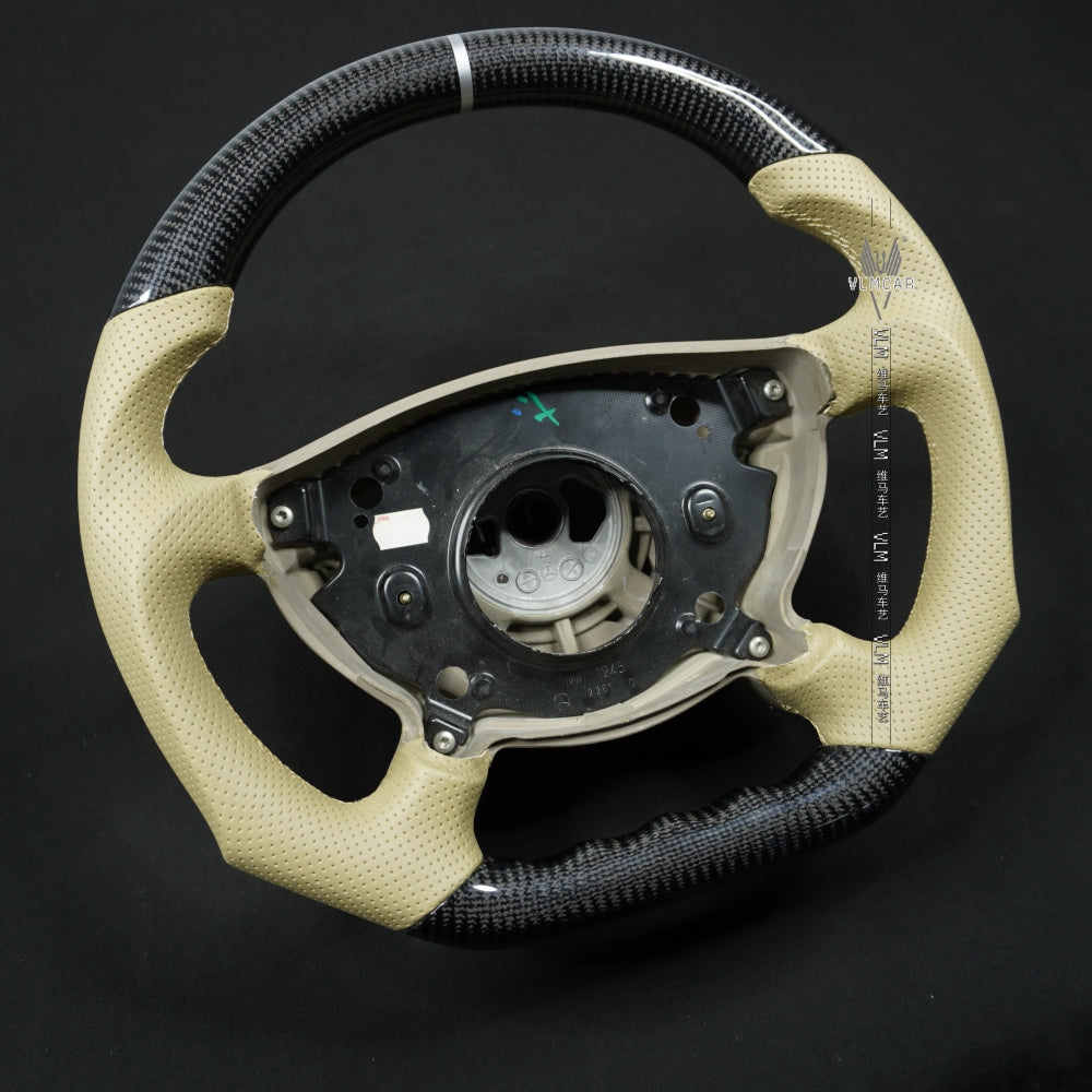 Private Custom Carbon Fiber Steering Wheel For Benz S-class E-Class Avangart W211 E320 E500 S63 Vito