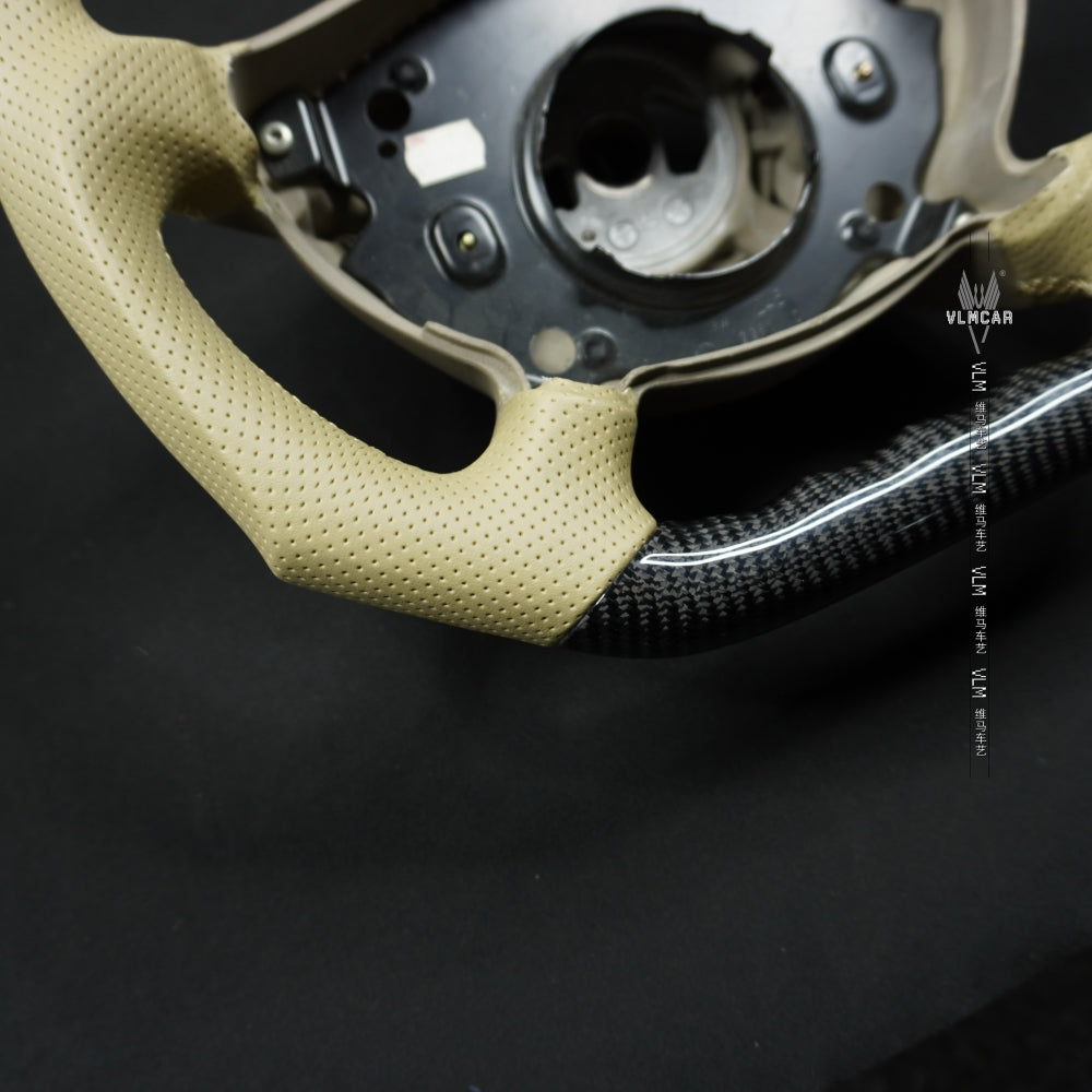 Private Custom Carbon Fiber Steering Wheel For Benz S-class E-Class Avangart W211 E320 E500 S63 Vito
