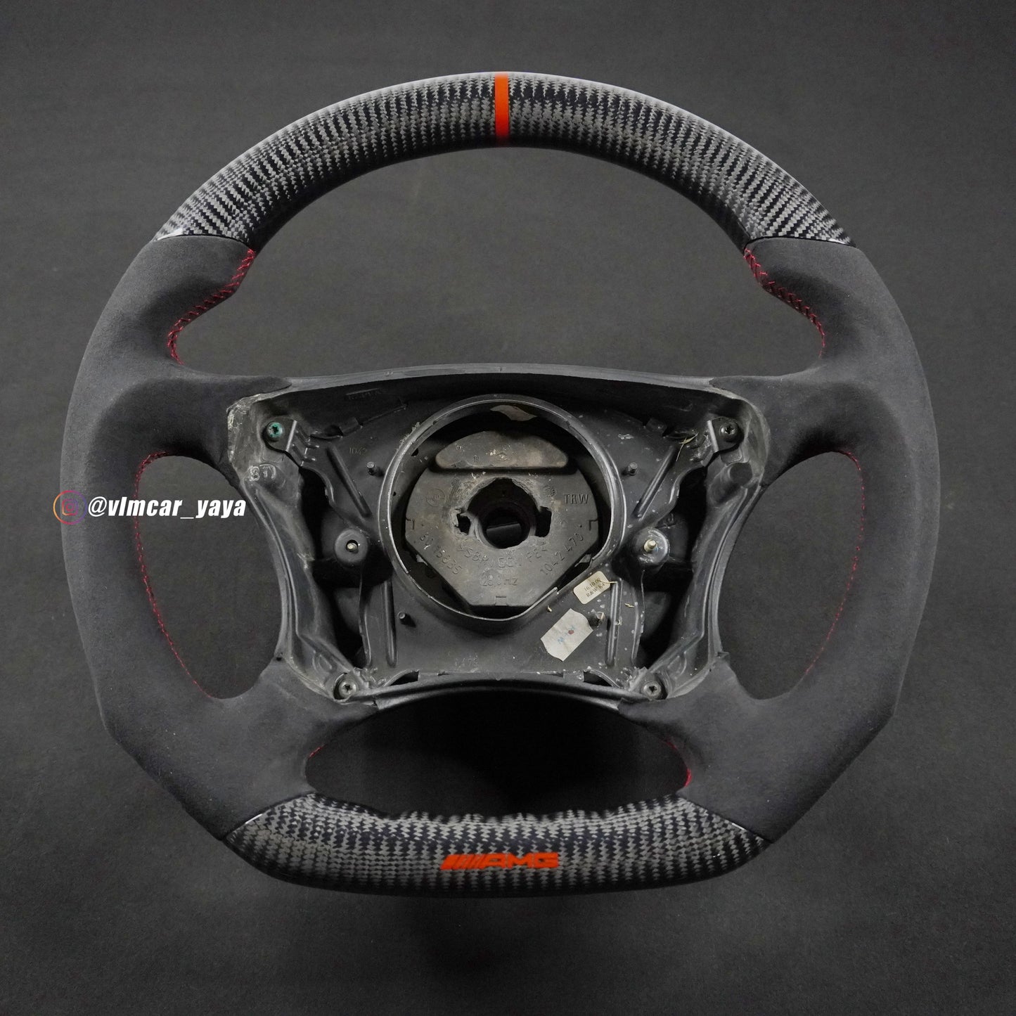 Private Custom Carbon Fiber Steering Wheel For Benz S-class E-Class Avangart W211 E320 E500 S63 Vito