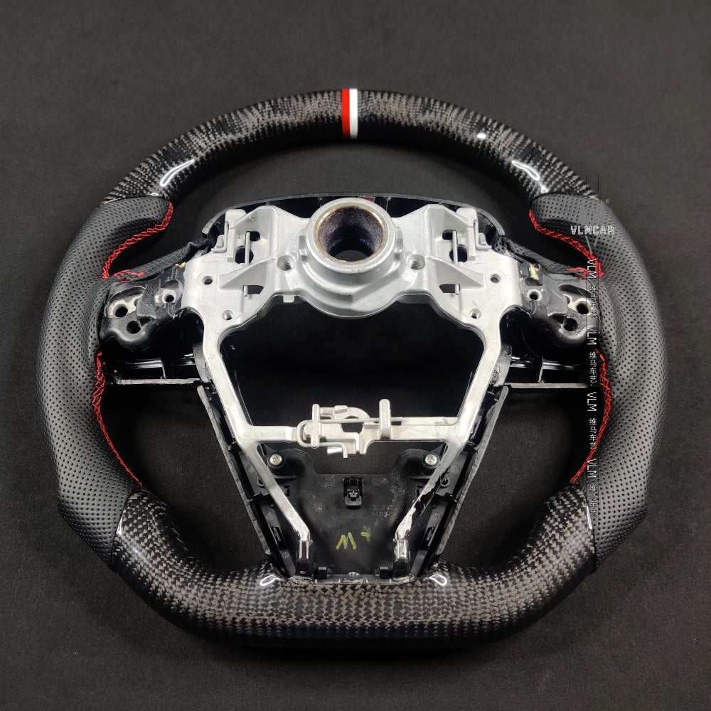 Private Custom Carbon Fiber Steering Wheel For Toyota Camry / Avalon