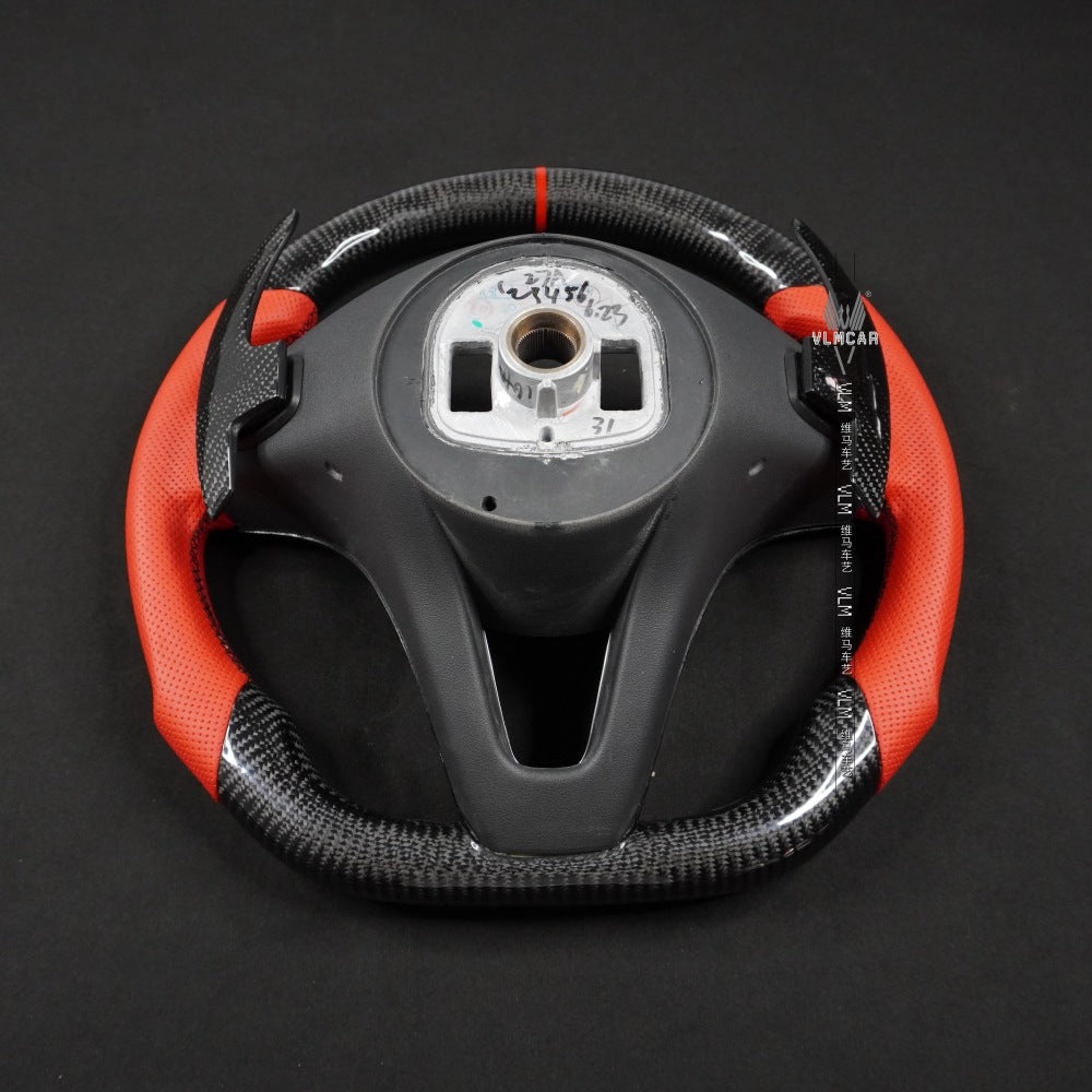 Private Custom Carbon Fiber Steering Wheel For Benz C-class CLA W205 W176