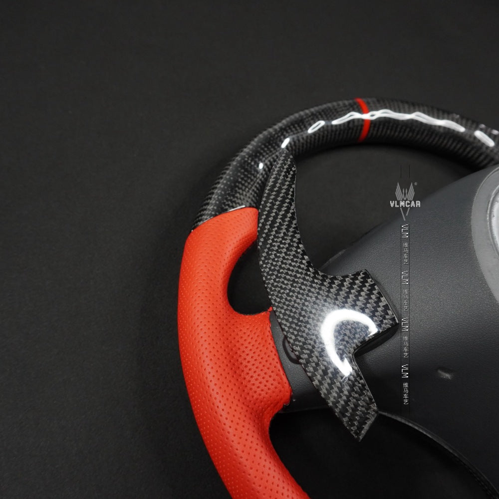 Private Custom Carbon Fiber Steering Wheel For Benz C-class CLA W205 W176