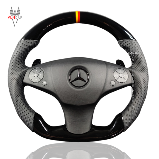 Private Custom Carbon Fiber Steering Wheel For Mercedes Benz W212