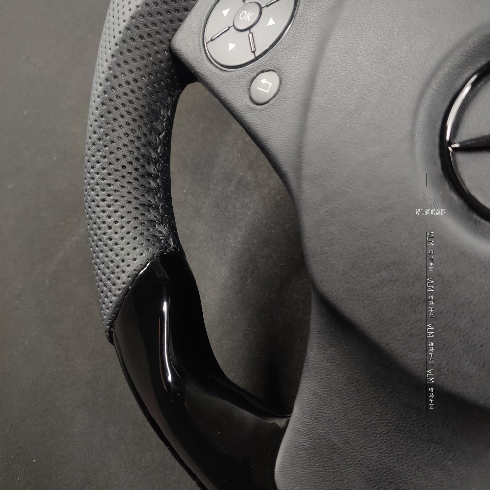 Private Custom Carbon Fiber Steering Wheel For Mercedes Benz W212
