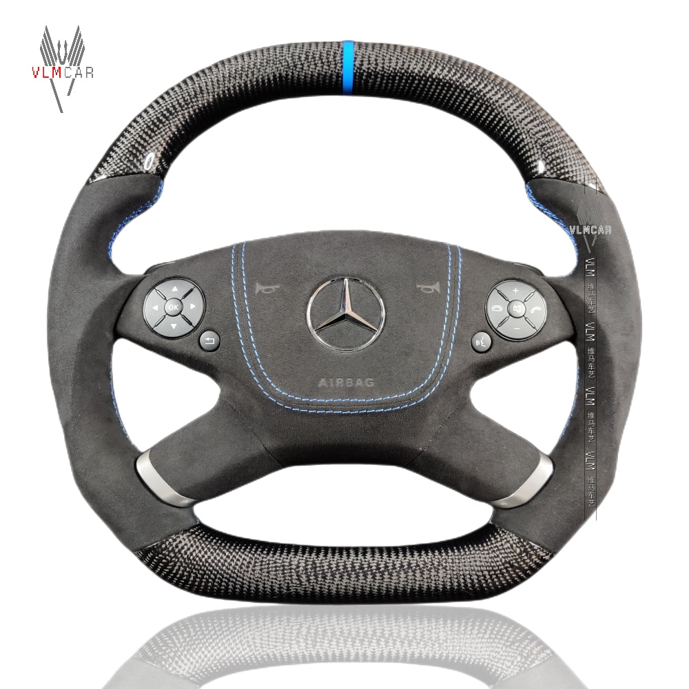 Private Custom Carbon Fiber Steering Wheel For Benz E-class W212