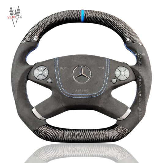Private Custom Carbon Fiber Steering Wheel For Benz E-class W212