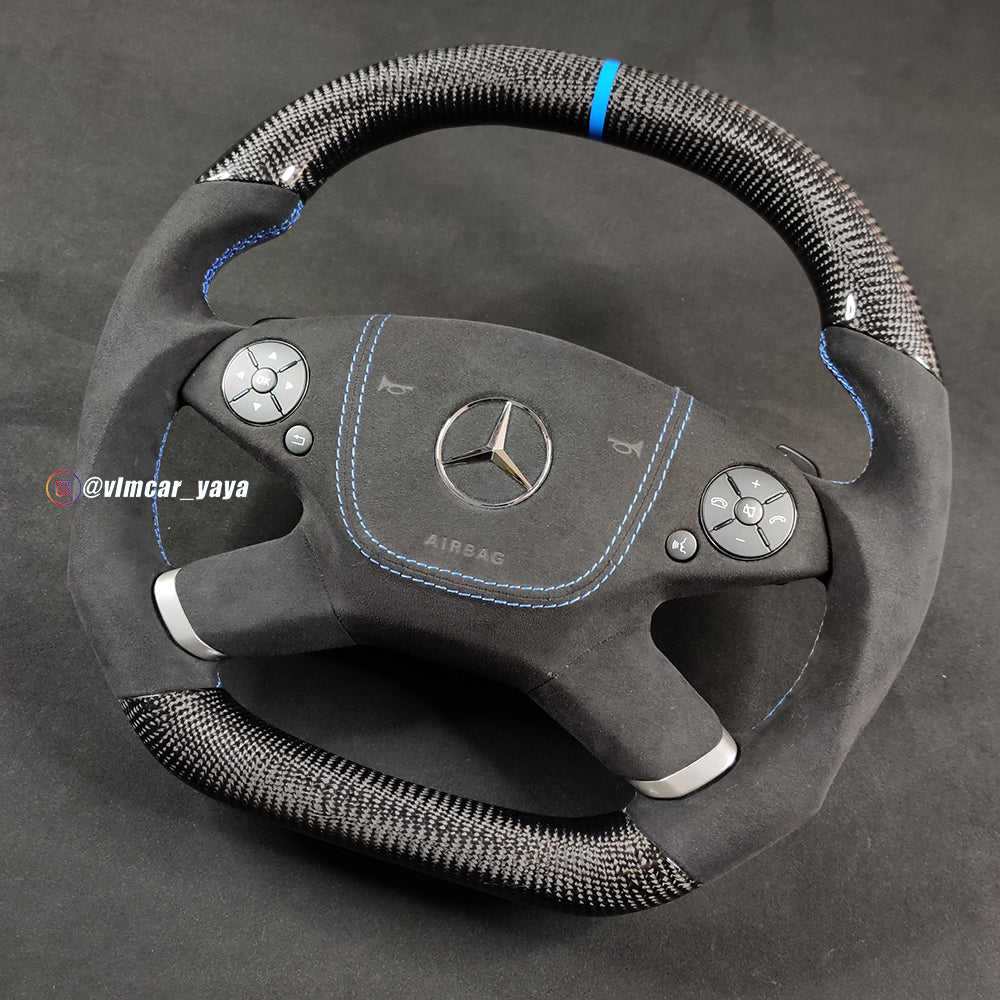 Private Custom Carbon Fiber Steering Wheel For Benz E-class W212