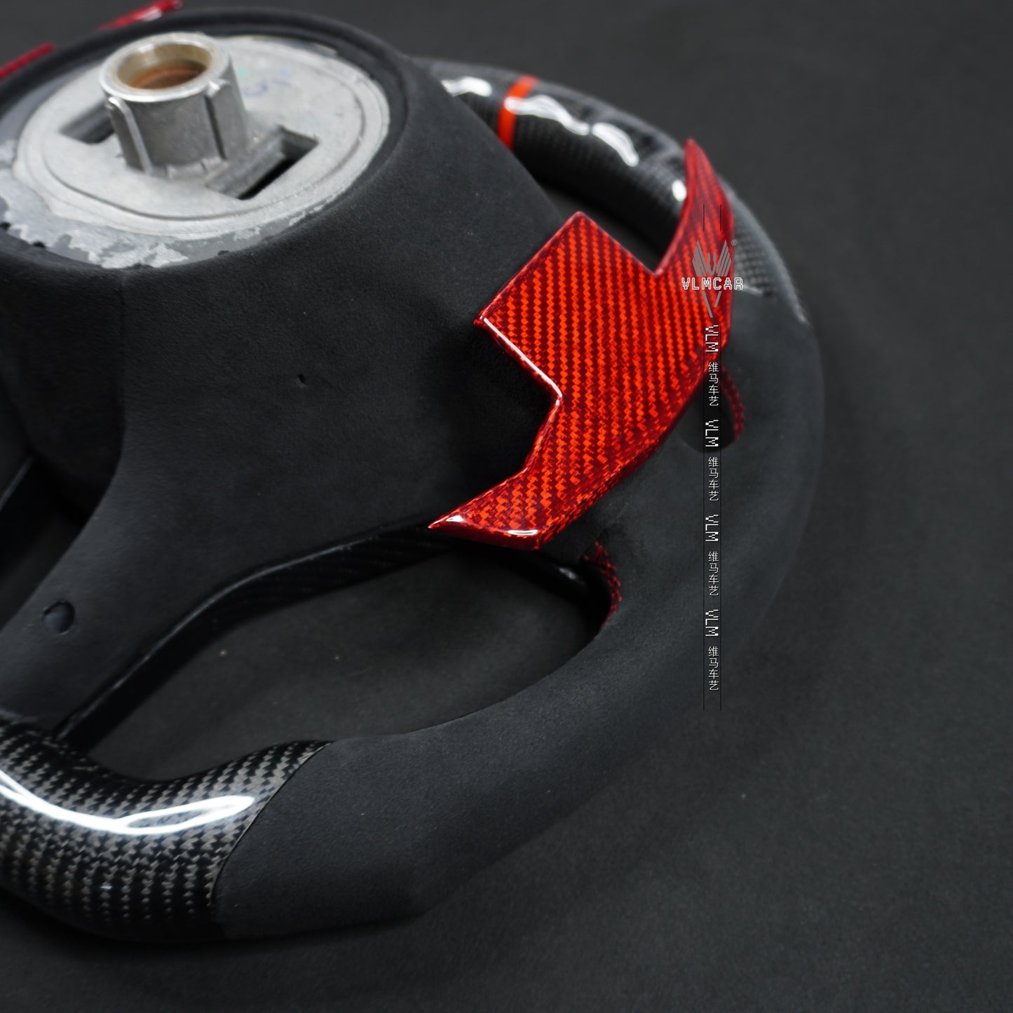 Private Custom Carbon Fiber Steering Wheel For Mercedes Benz W204 C63 AMG W212 C-Class