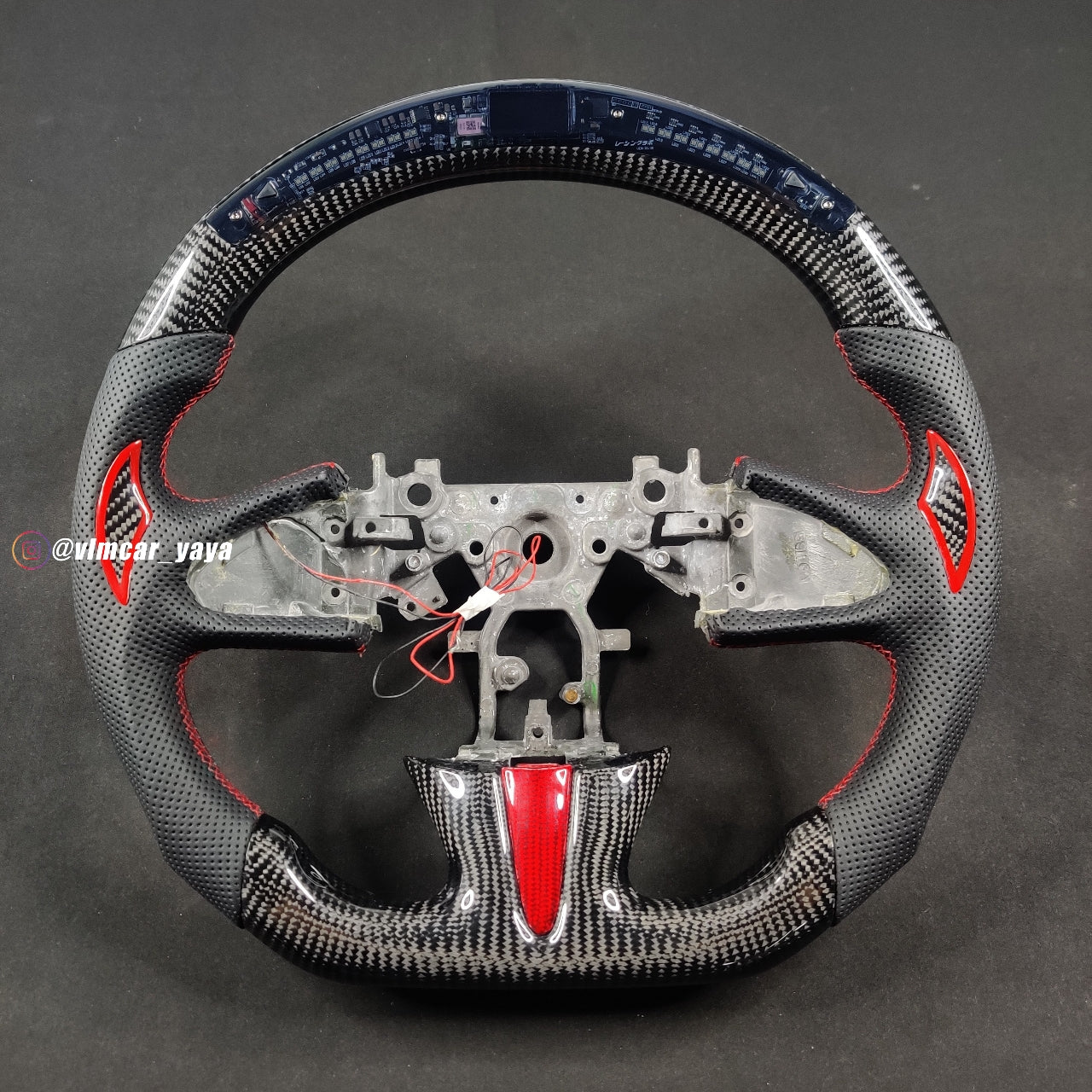 Private Custom Carbon Fiber Steering Wheel For Infiniti Q50