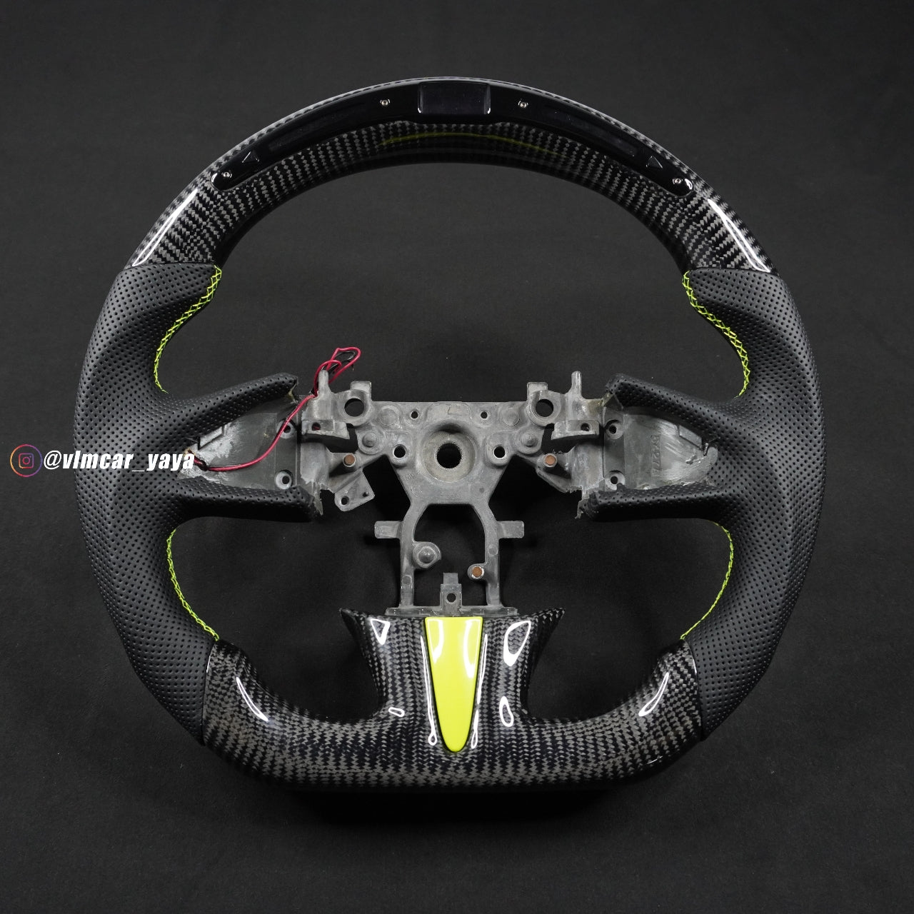 Private Custom Carbon Fiber Steering Wheel For Infiniti Q50