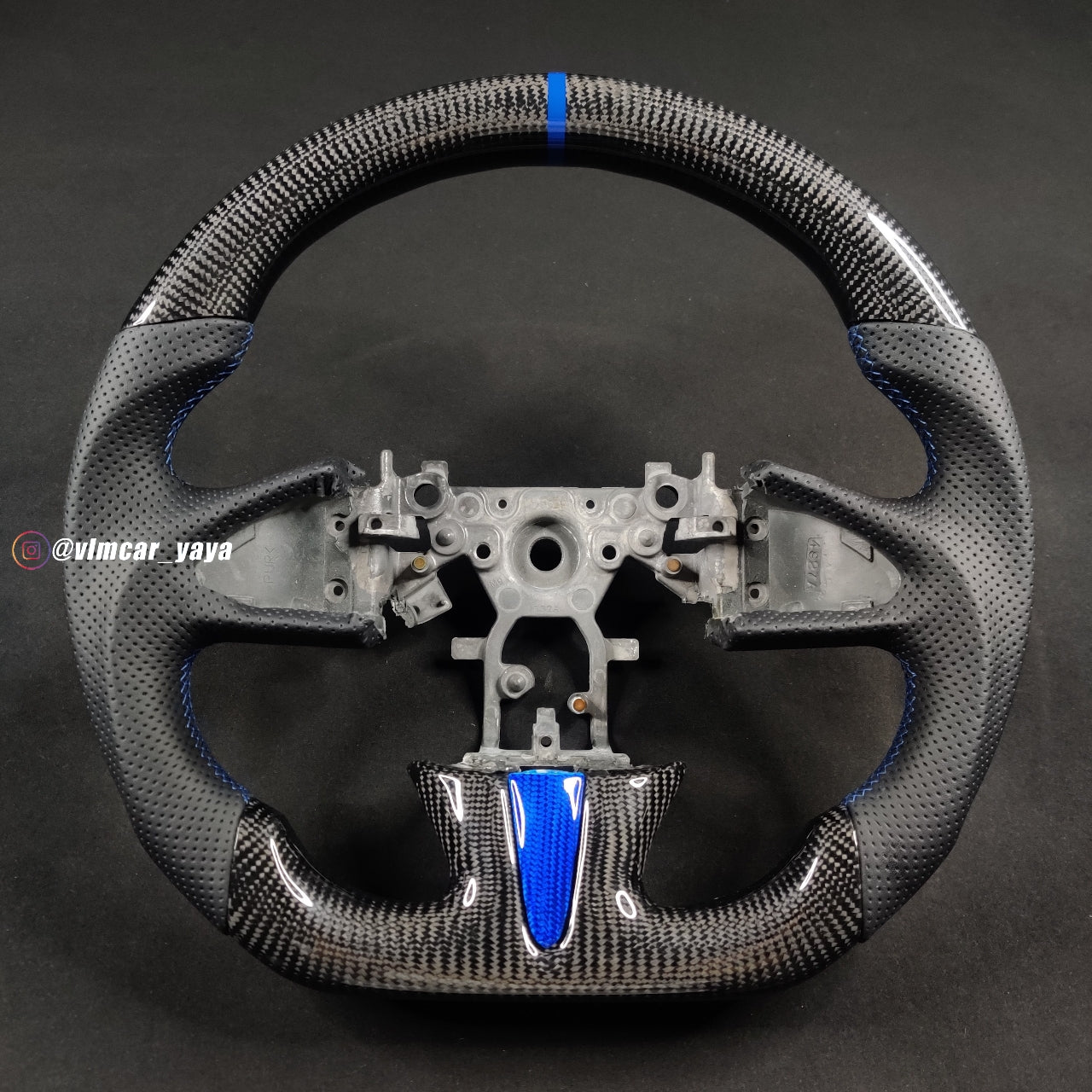 Private Custom Carbon Fiber Steering Wheel For Infiniti Q50