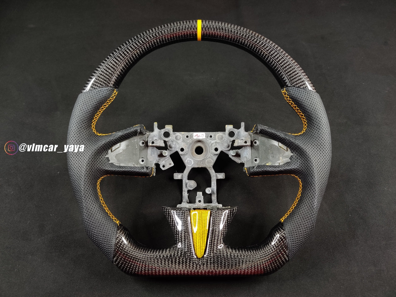 Private Custom Carbon Fiber Steering Wheel For Infiniti Q50