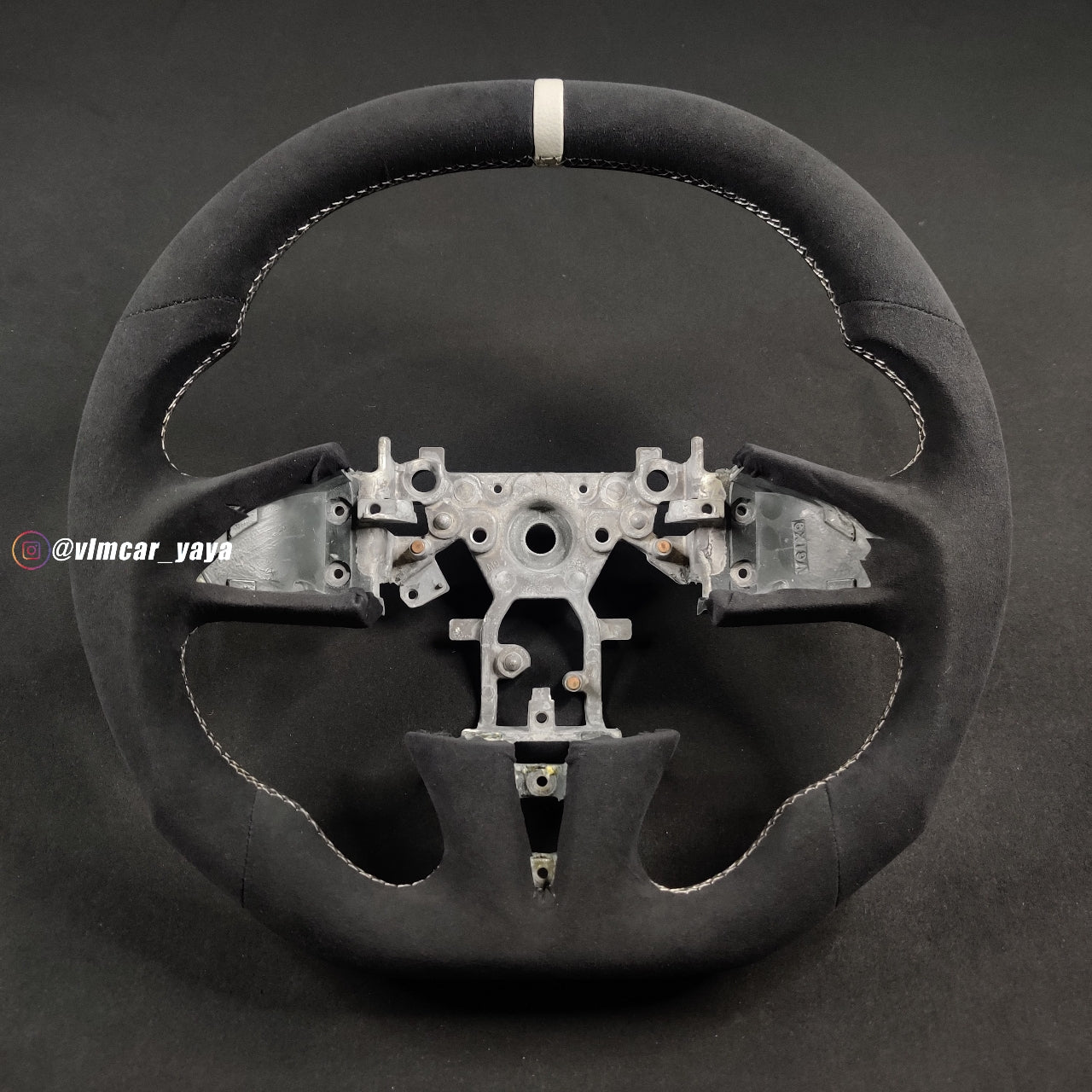 Private Custom Carbon Fiber Steering Wheel For Infiniti Q50