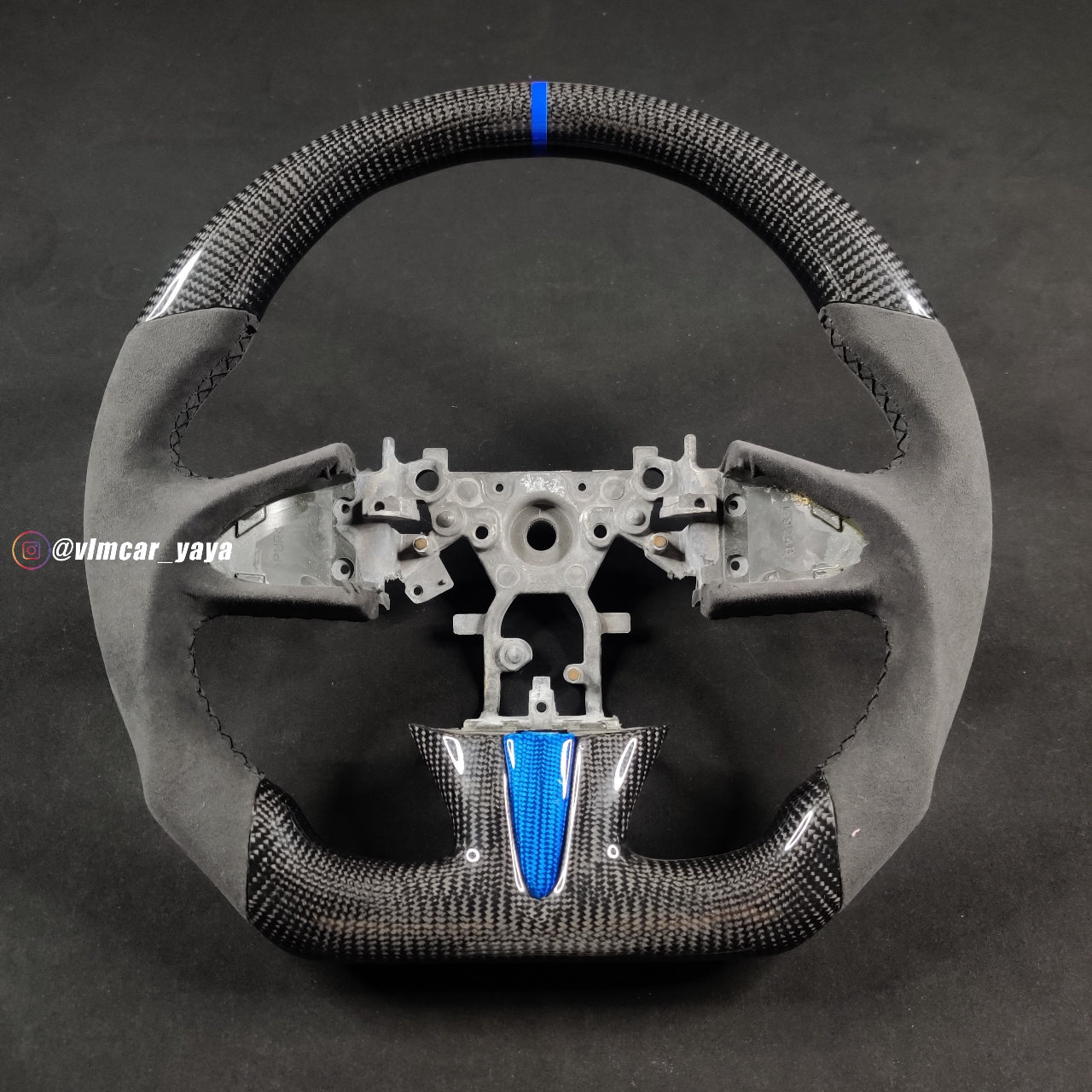 Private Custom Carbon Fiber Steering Wheel For Infiniti Q50