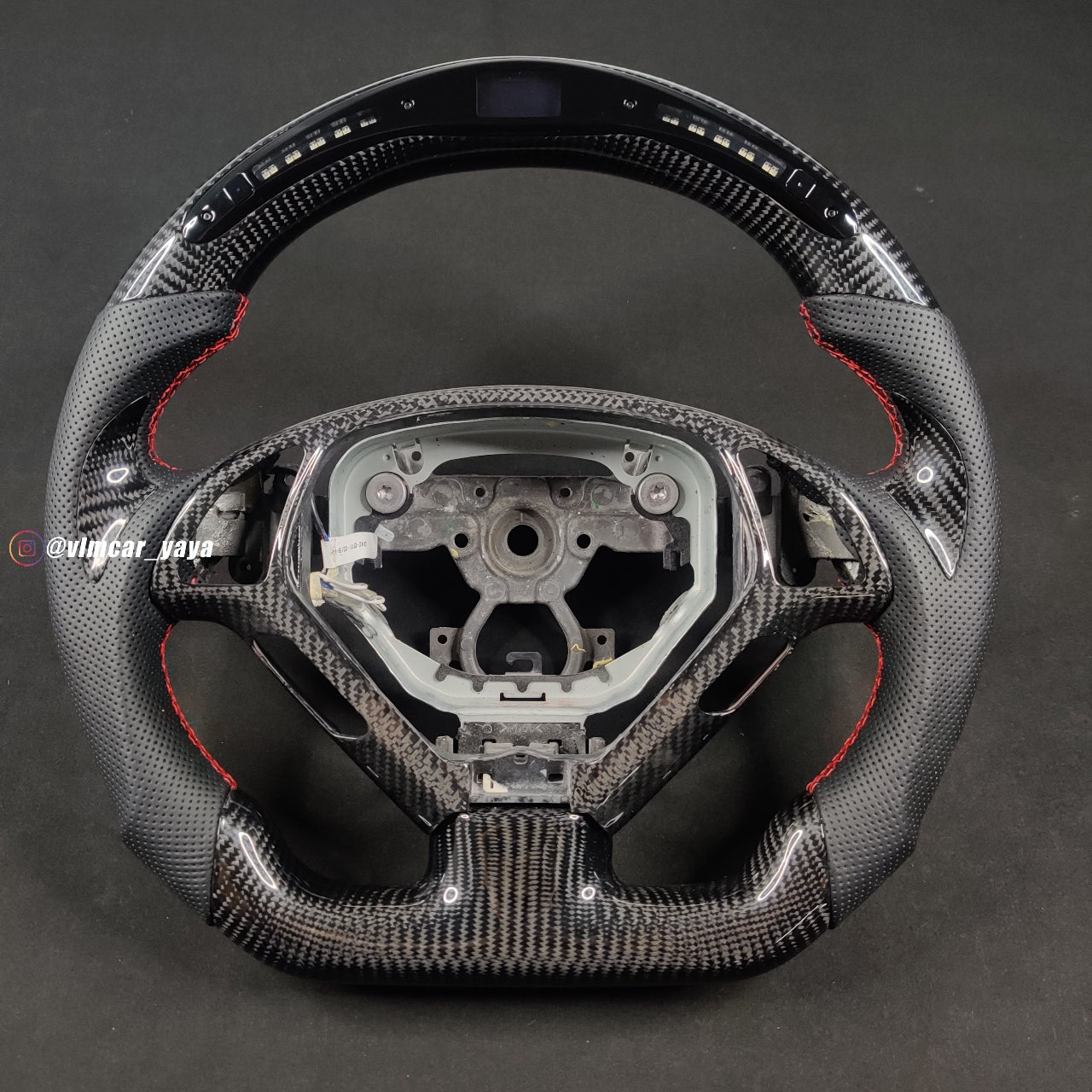 Private Custom Carbon Fiber Steering Wheel For Infiniti G37 G25