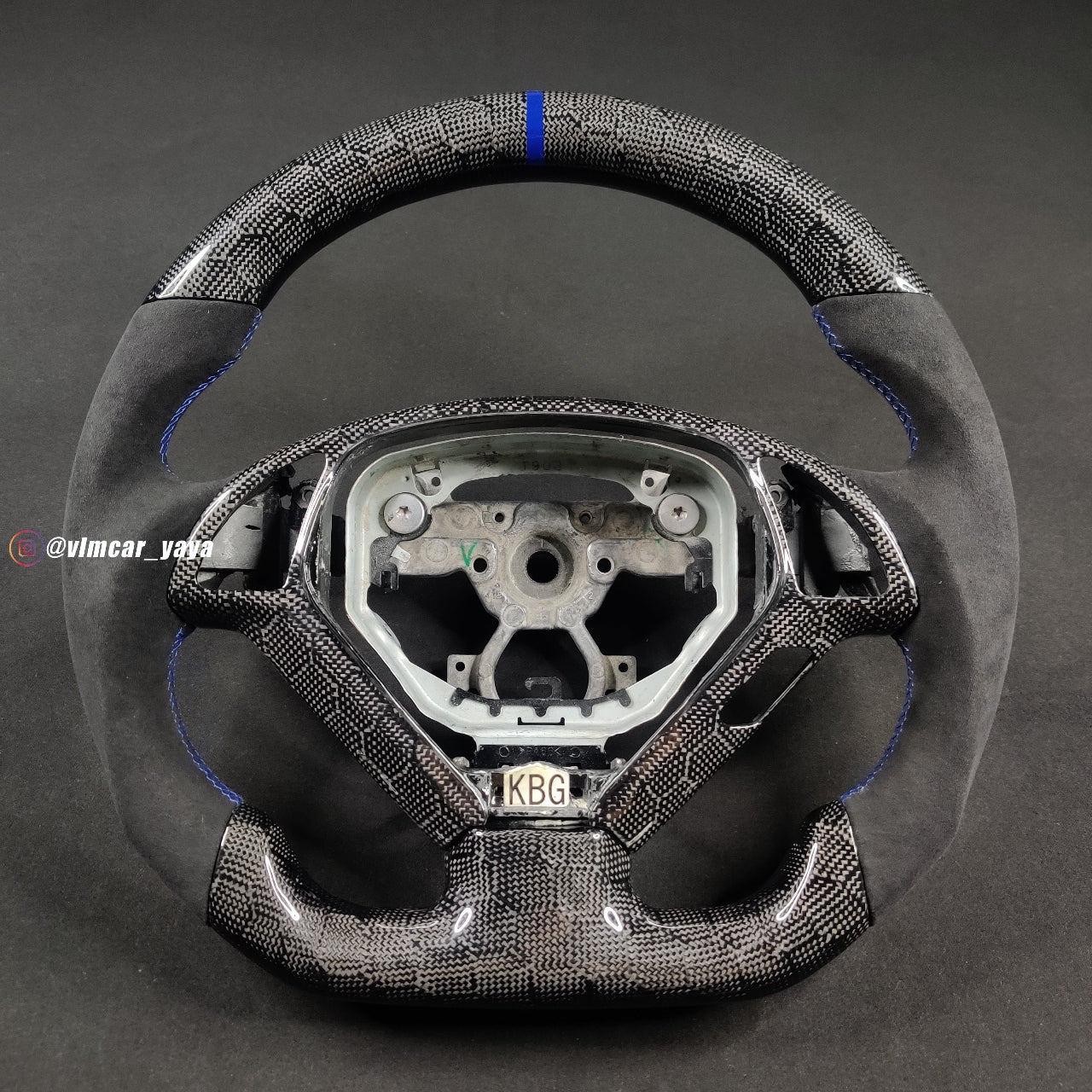 Private Custom Carbon Fiber Steering Wheel For Infiniti G37 G25