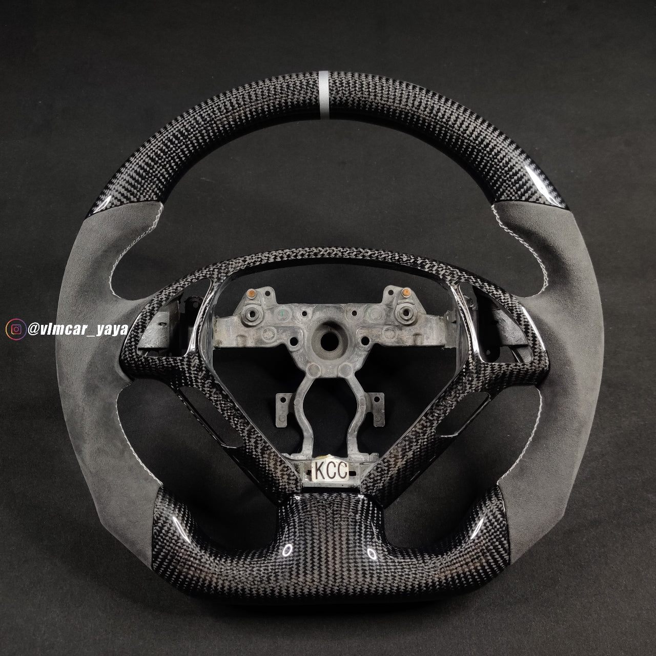 Private Custom Carbon Fiber Steering Wheel For Infiniti G37 G25