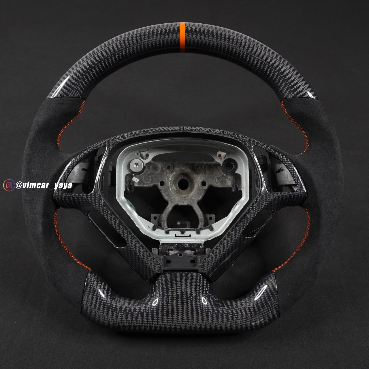 Private Custom Carbon Fiber Steering Wheel For Infiniti G37 G25
