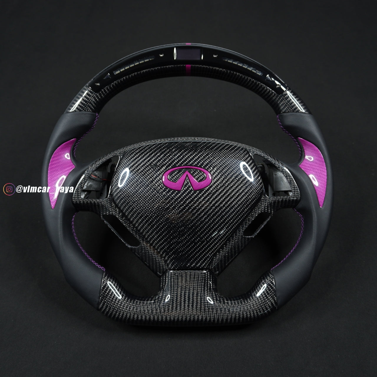 Private Custom Carbon Fiber Steering Wheel For Infiniti G37 G25