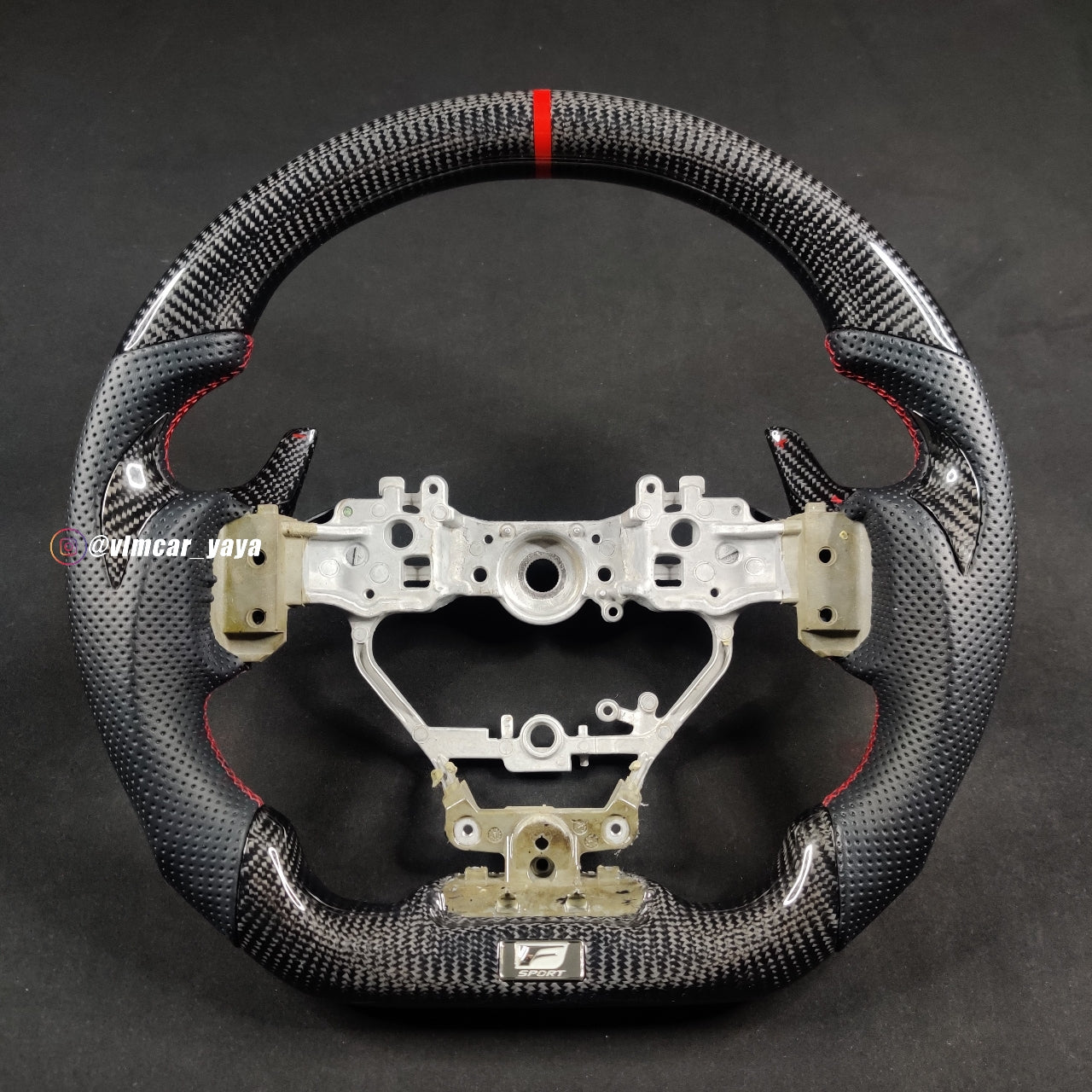 Private Custom Carbon Fiber Steering Wheel For Lexus IS300 IS350