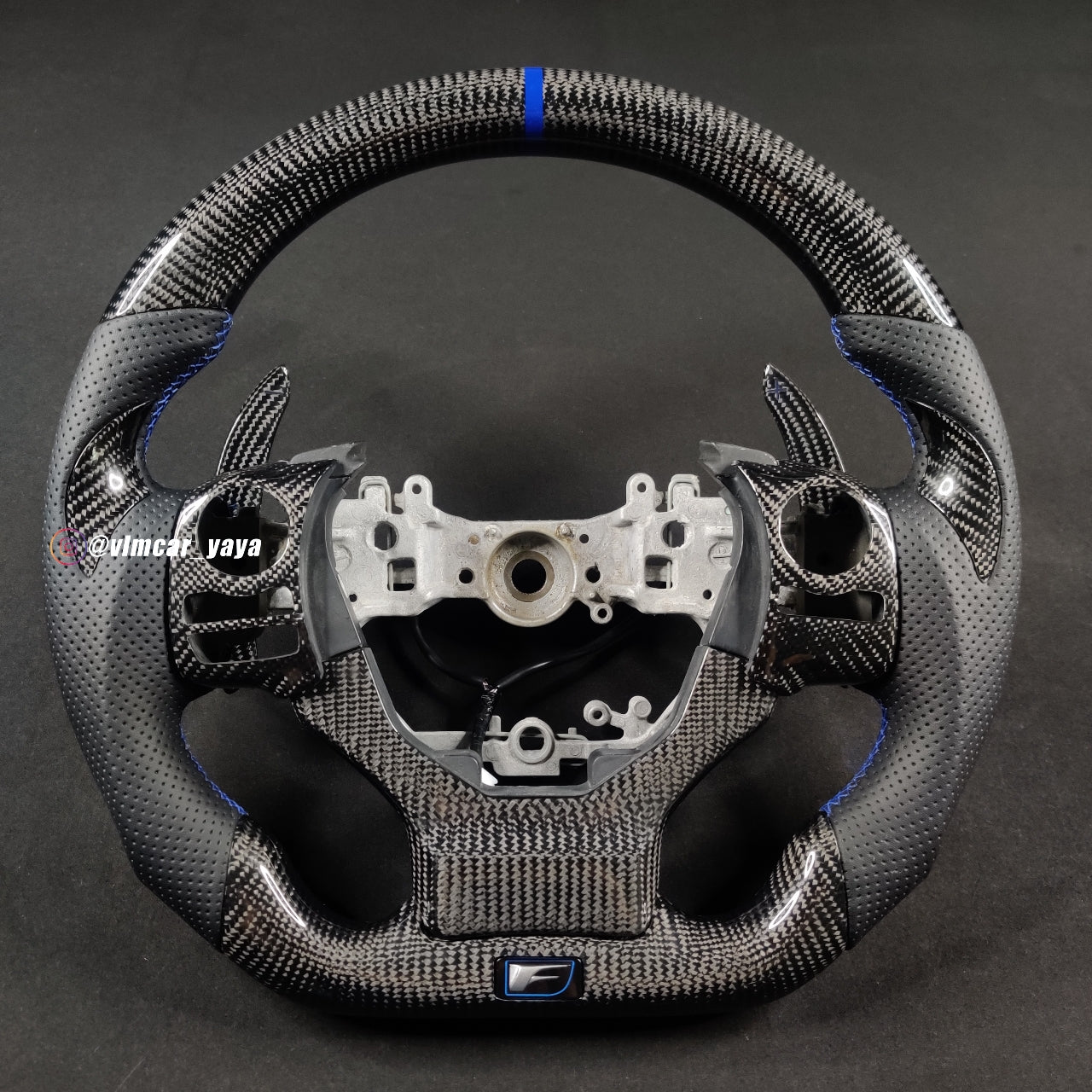 Private Custom Carbon Fiber Steering Wheel For Lexus IS300 IS350